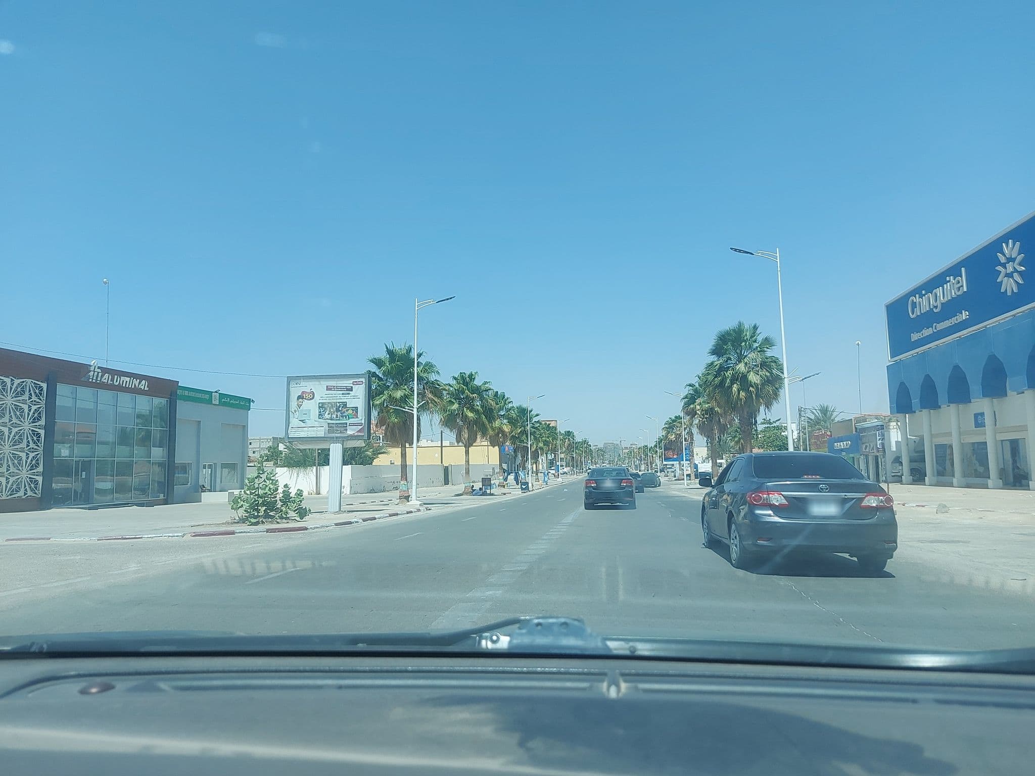 Street view near AB BUSINESS HOTEL, Tevragh Zeina — © vetah20 (CC BY-SA · Mapillary)