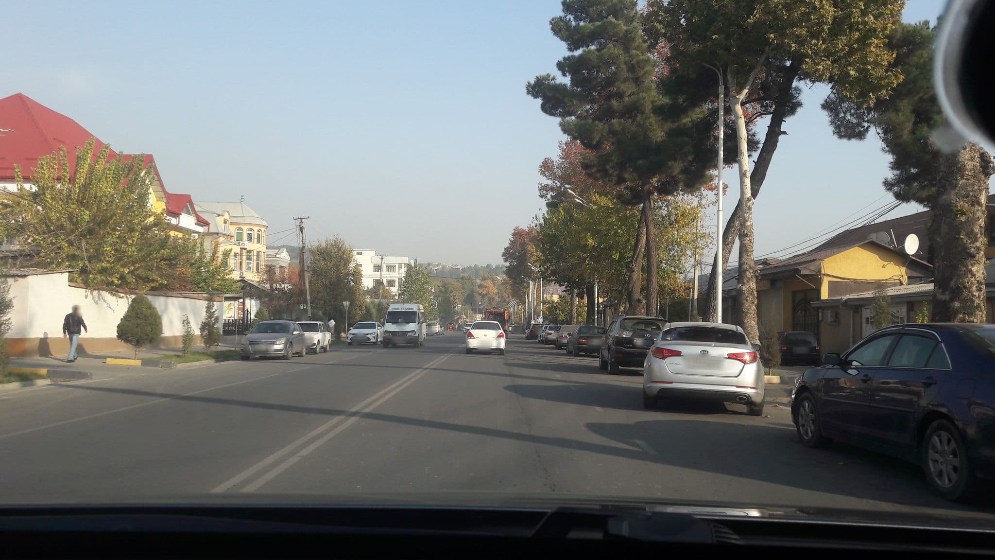 Street view near Ali Hostel, Dushanbe — © krah (CC BY-SA · Mapillary)