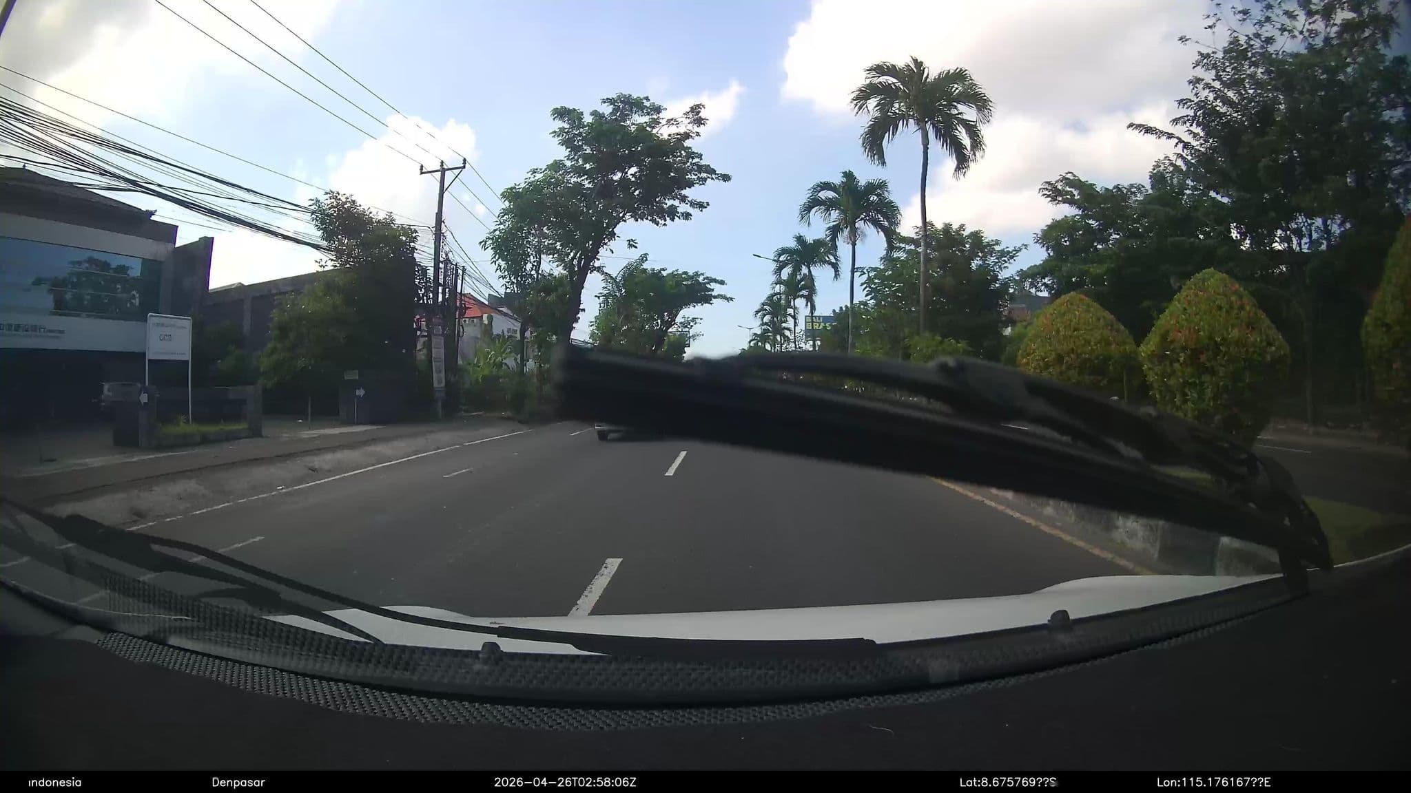 Street view near Villa La-Camera, Legian — © Kaart---FRONT (CC BY-SA · Mapillary)
