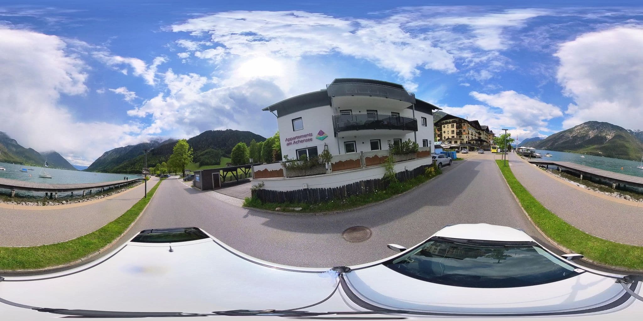 Street view near Appartements am Achensee, Maurach