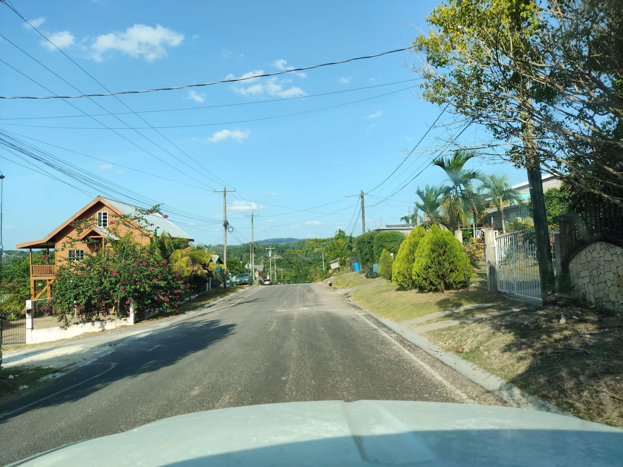 Street view near Casa De Cahal Pech, San Ignacio — © charlieplett (CC BY-SA · Mapillary)