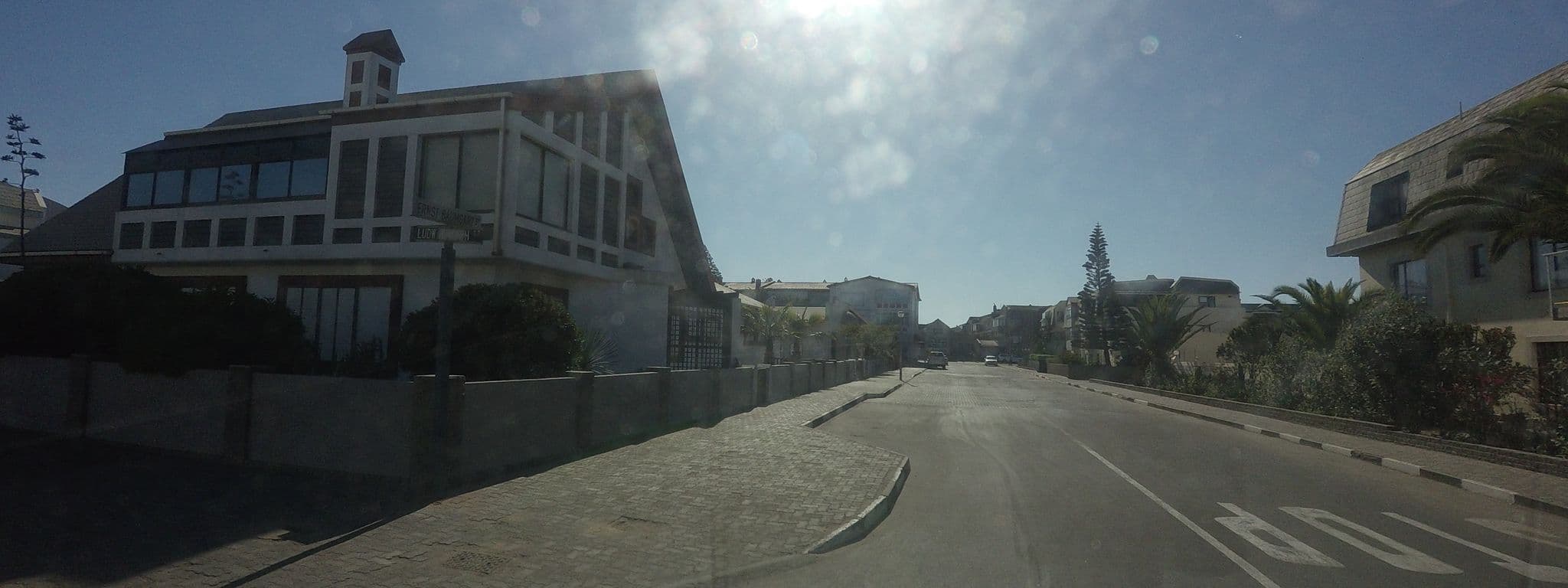 Street view near Brigadoon Boutique Guesthouse, Swakopmund — © tallguy (CC BY-SA · Mapillary)
