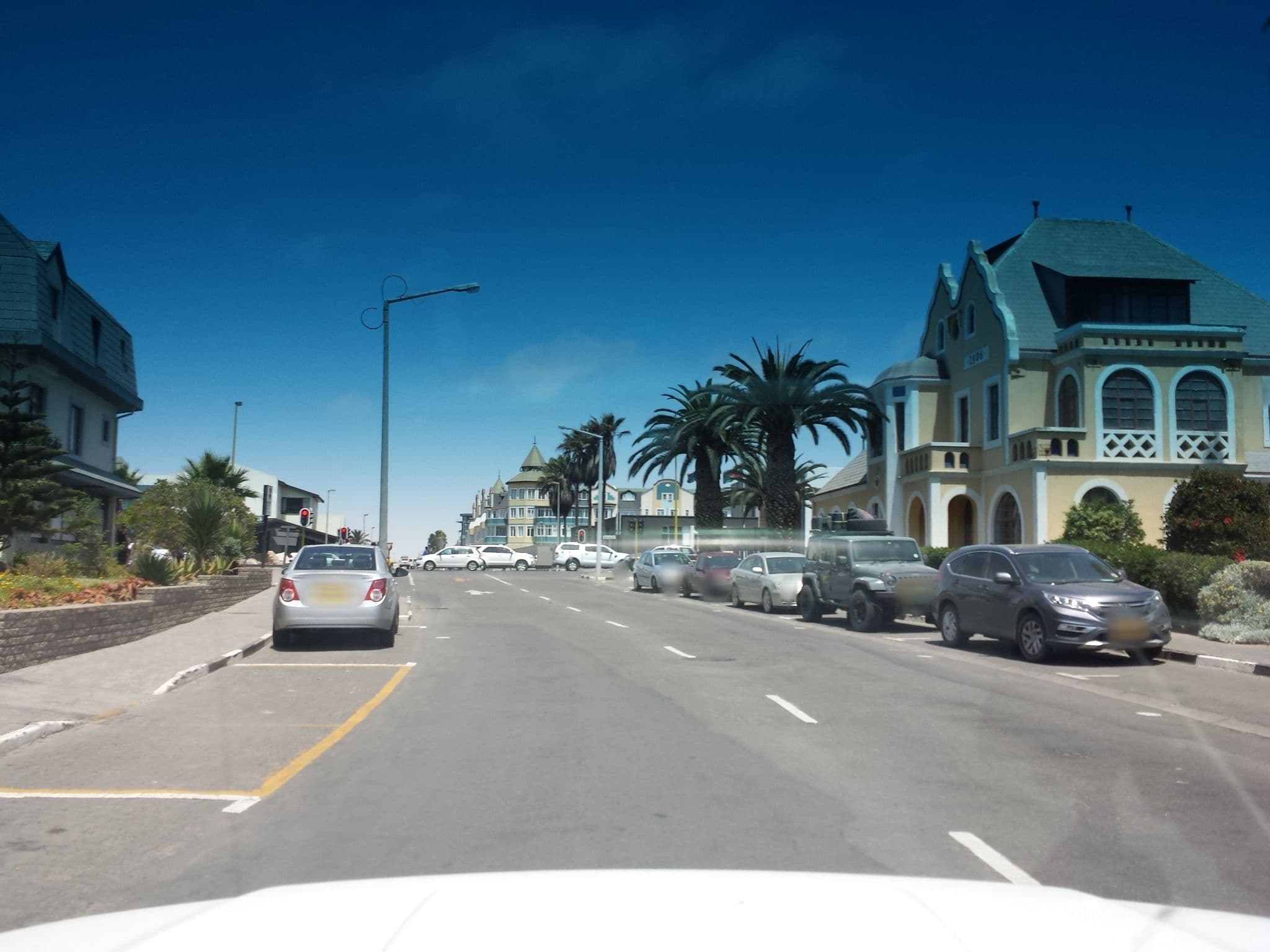 Street view near Atlantic Garden Boutique Hotel & Southern Cross Adventure Lodges, Swakopmund — © staehler (CC BY-SA · Mapillary)
