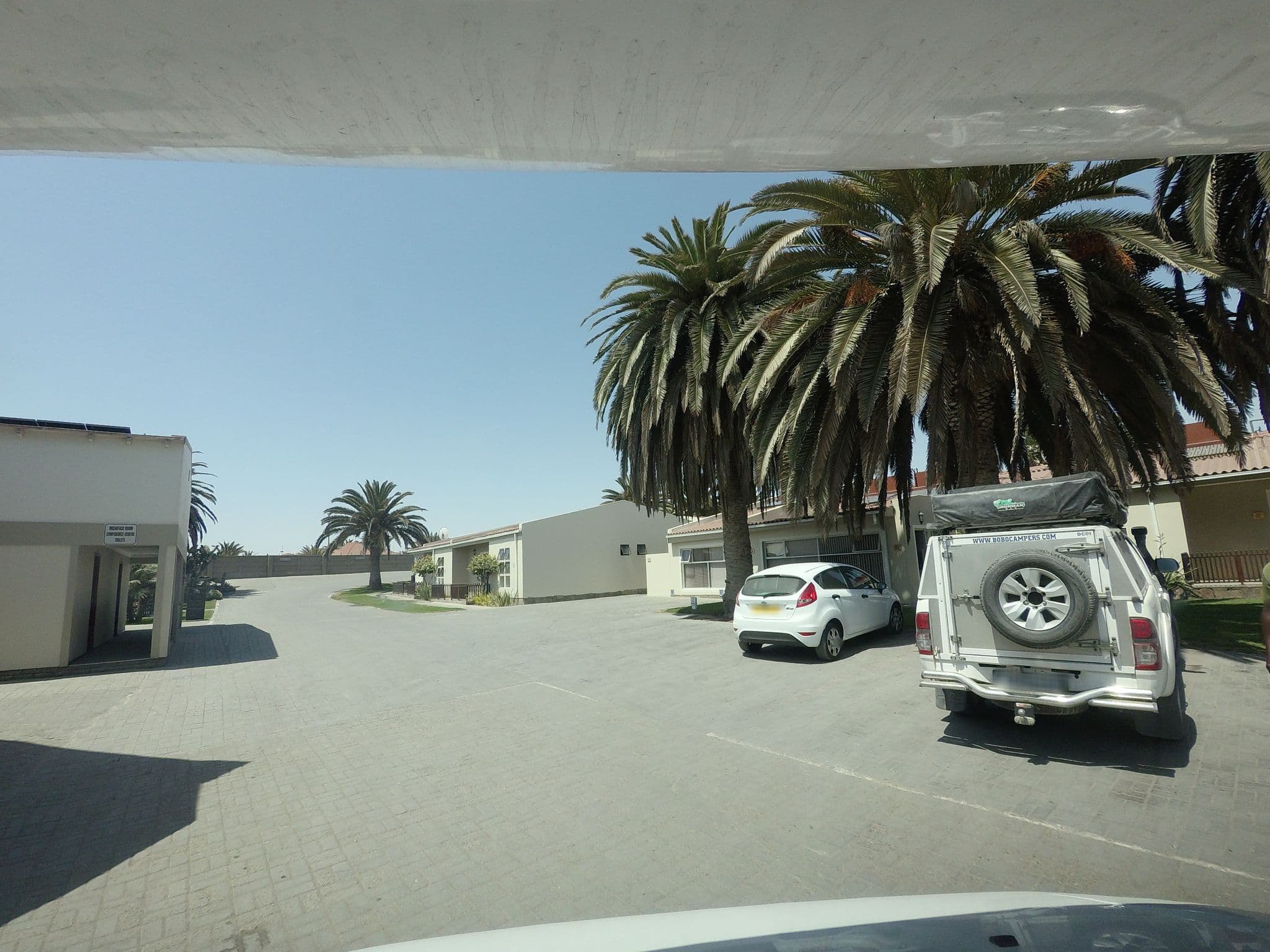 Street view near Alte Brücke Resort, Swakopmund — © tallguy (CC BY-SA · Mapillary)