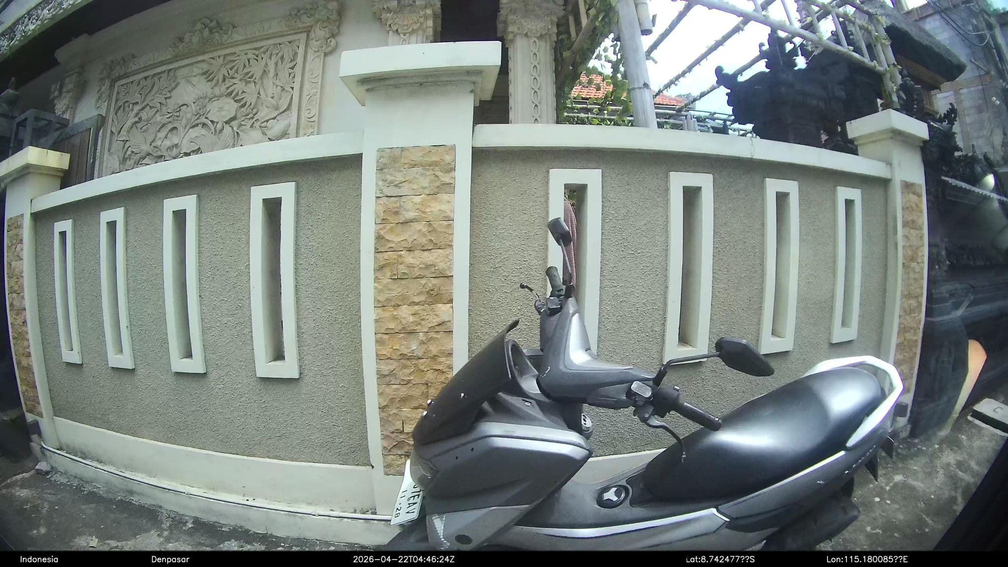 Street view near Griya Mesesari Guest House, Kuta