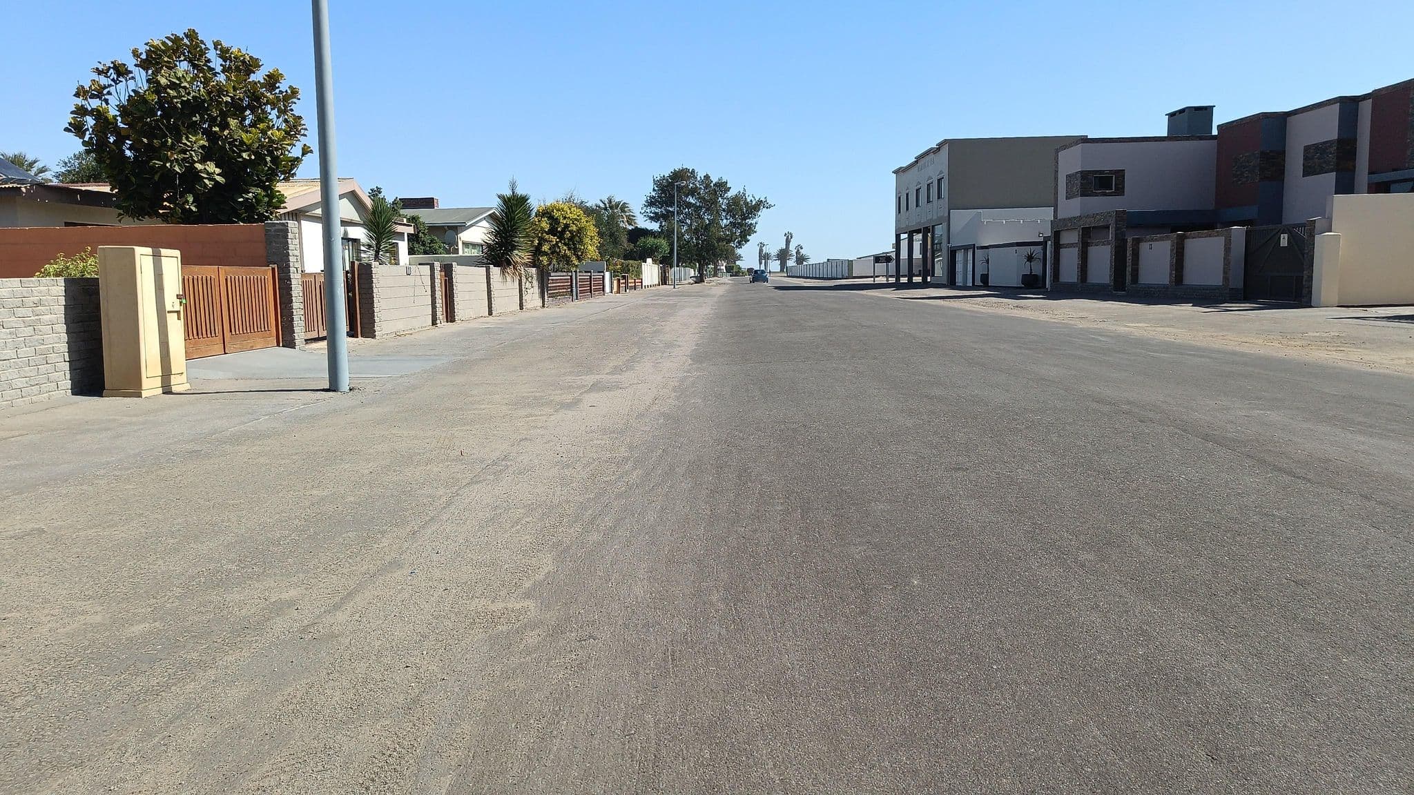 Street view near Fair haven Guesthouse, Walvis Bay — © sedrubal (CC BY-SA · Mapillary)