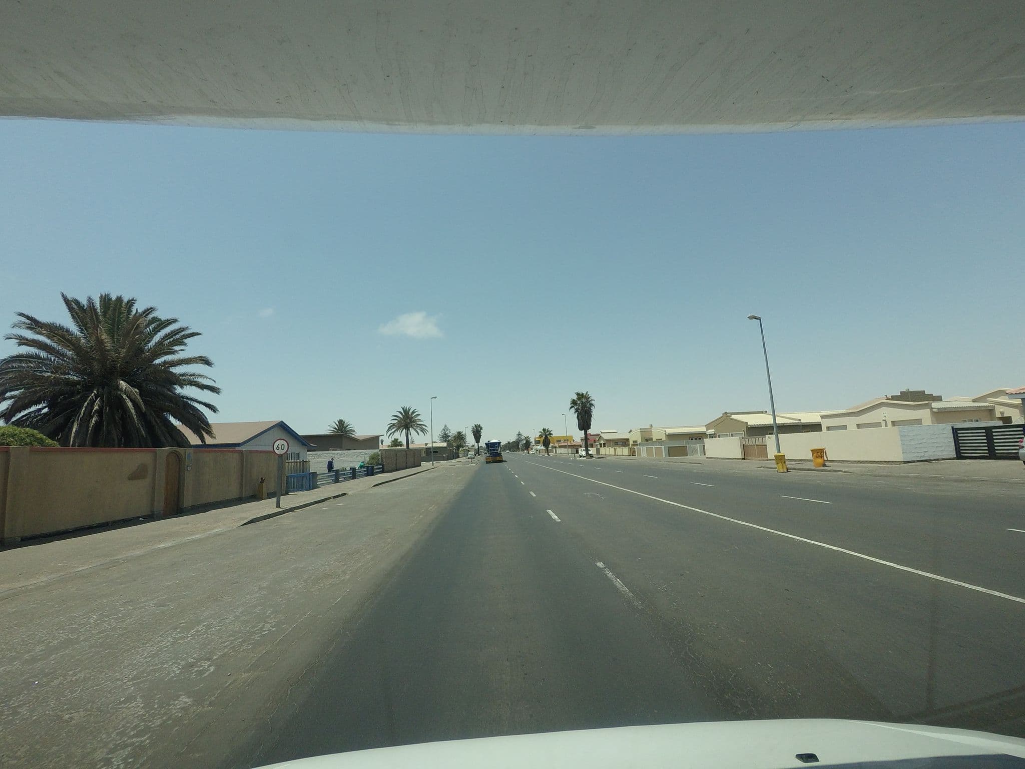 Street view near Carlo's Boutique Guesthouse, Walvis Bay — © tallguy (CC BY-SA · Mapillary)