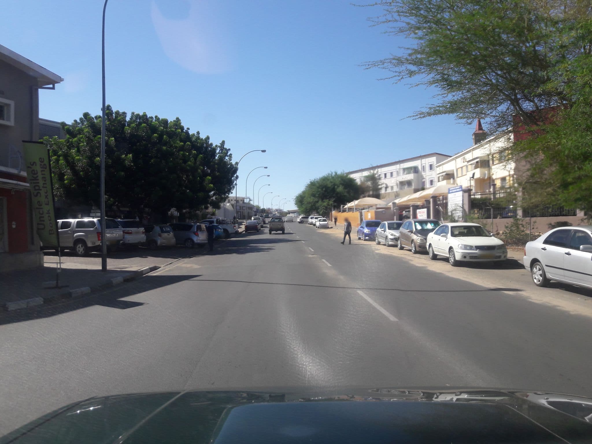 Street view near Stern Self-Catering Apartments, Windhoek — © rubynikki (CC BY-SA · Mapillary)