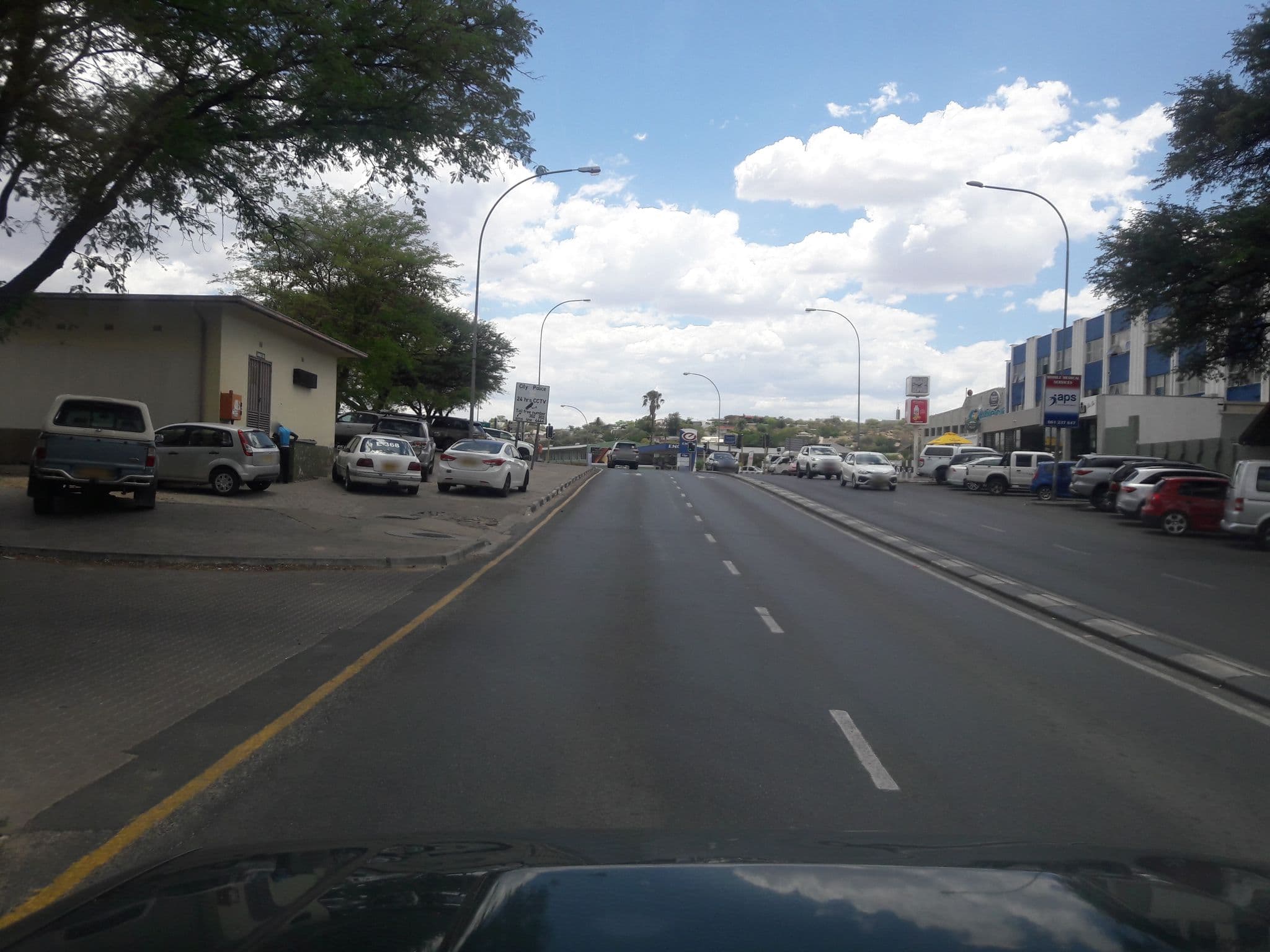 Street view near Lida-Marie Selfcatering Guesthouse, Windhoek — © rubynikki (CC BY-SA · Mapillary)