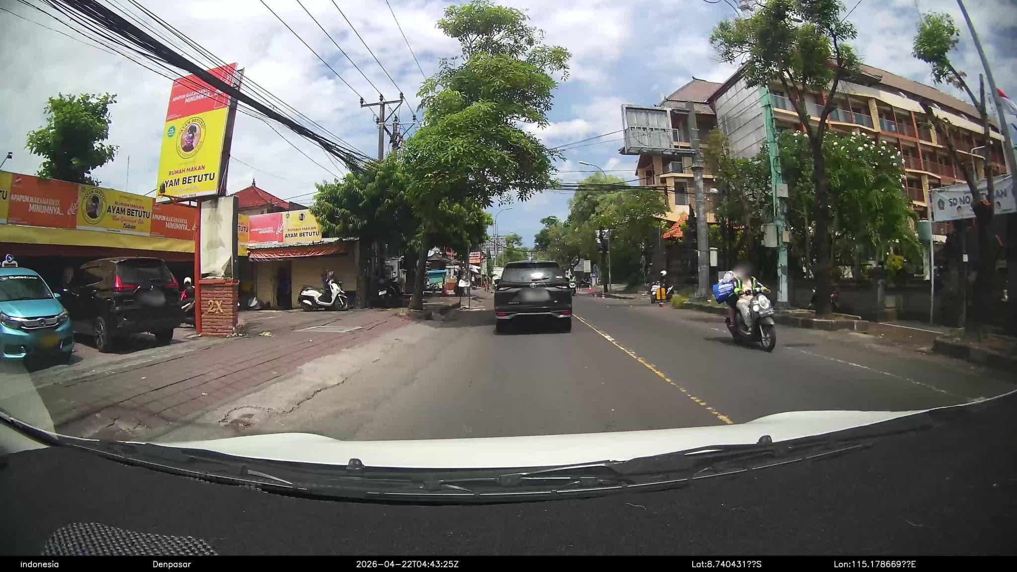 Street view near MaxOne Suites Kuta Tuban, Kuta