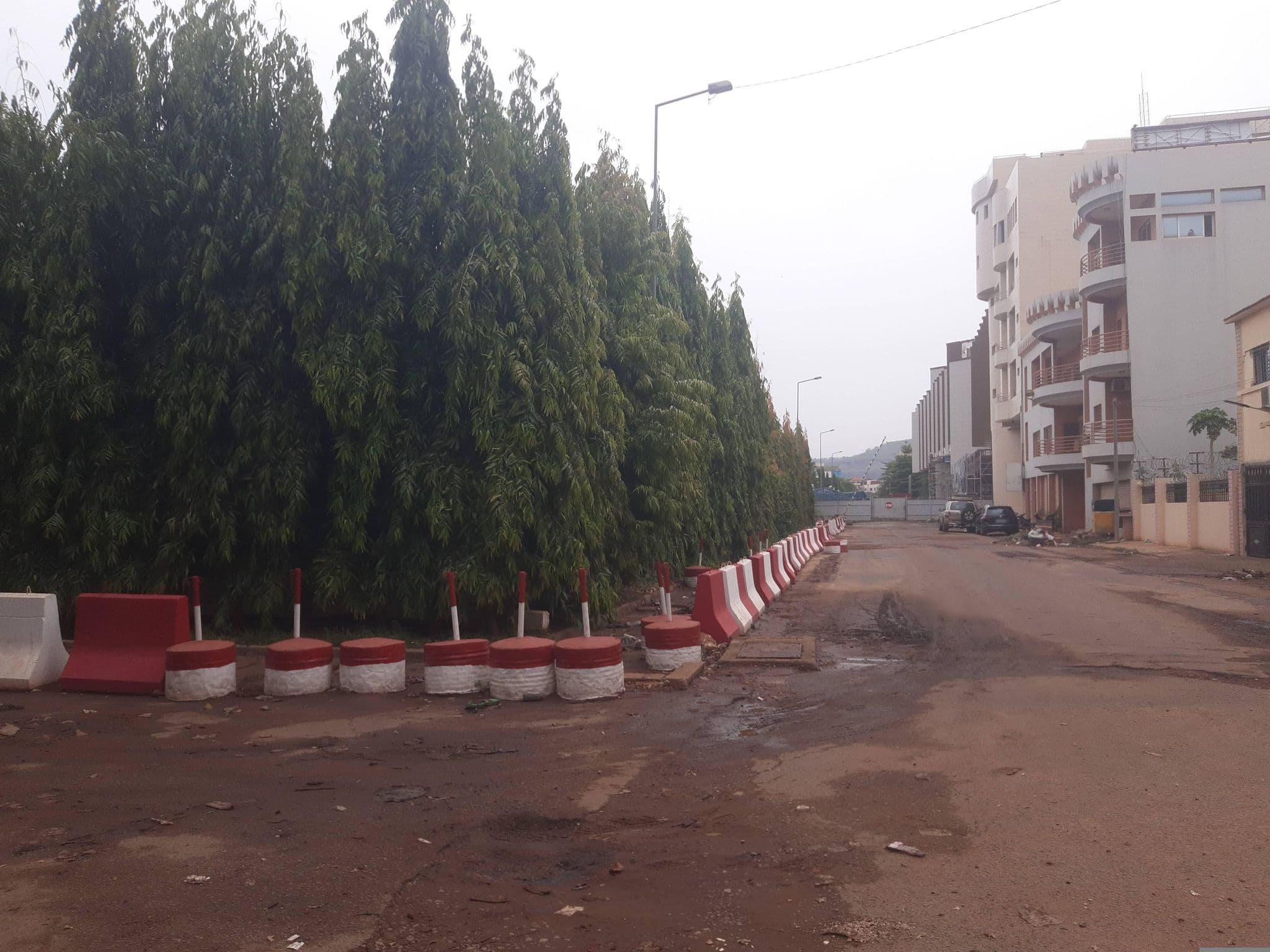 Street view near Maison axel, Bamako — © momotepa (CC BY-SA · Mapillary)