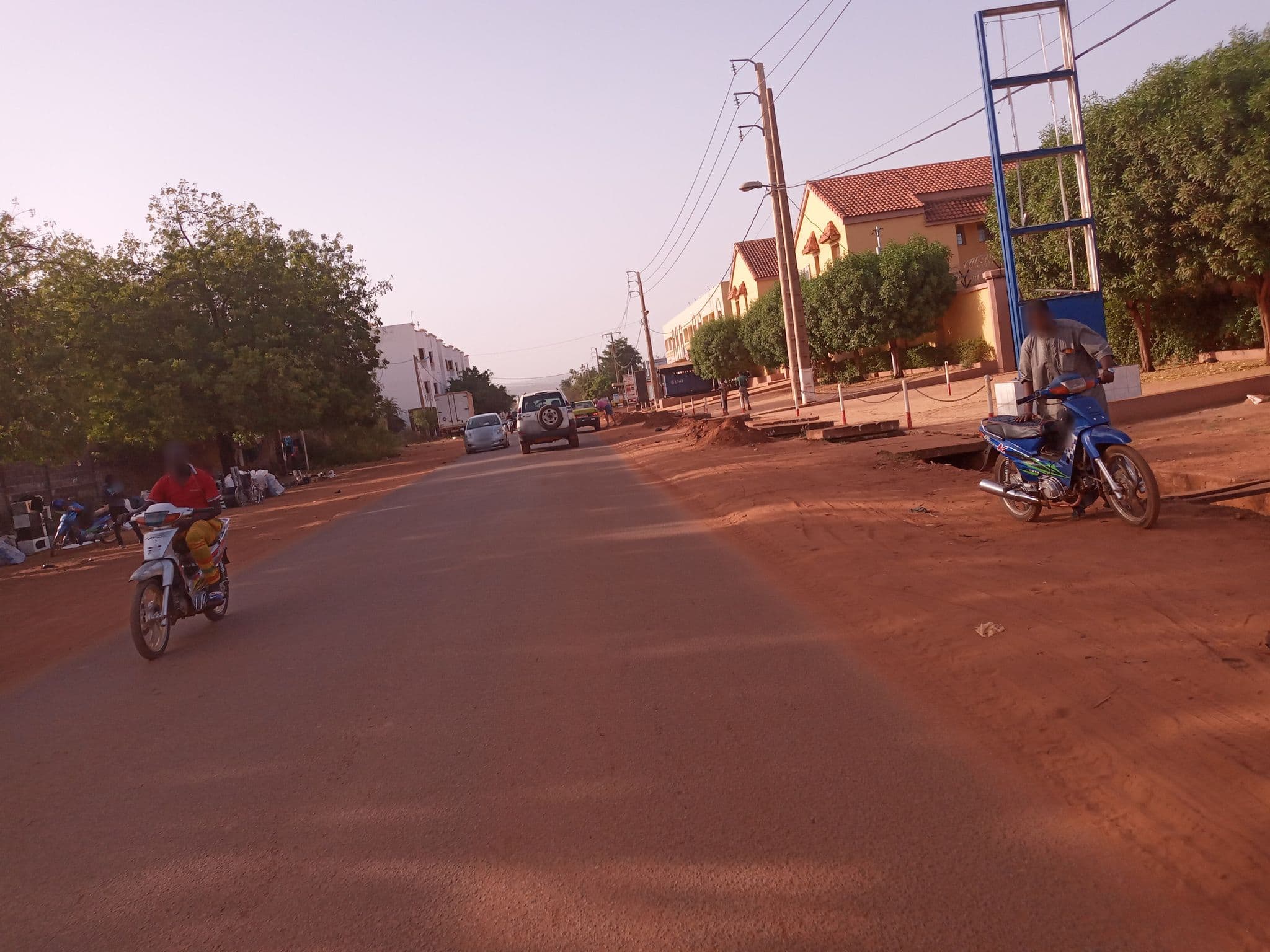 Street view near PAM Residence, Kalaban Koro — © lassine77 (CC BY-SA · Mapillary)