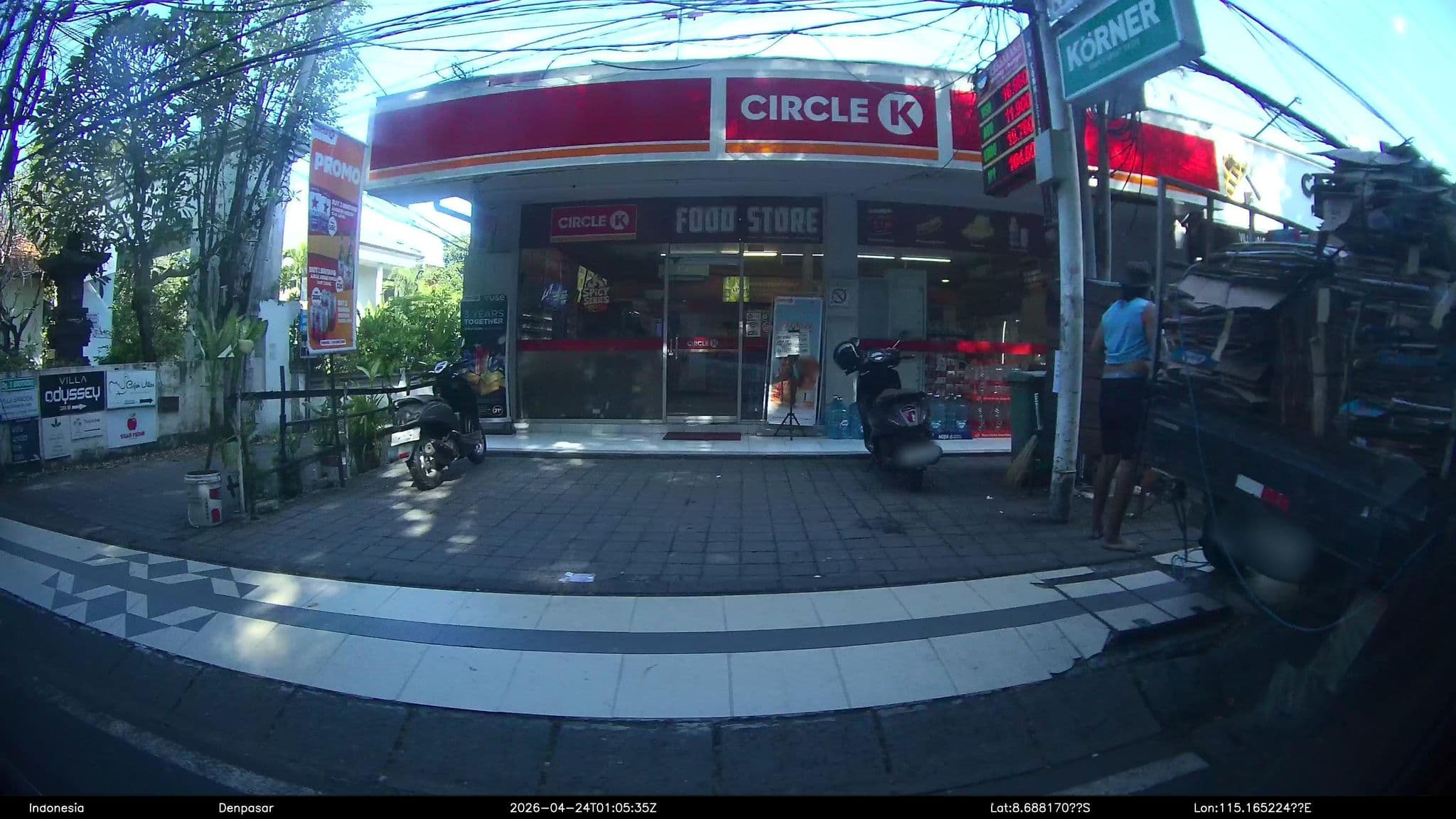 Street view near Meriki, Legian — © Kaart---LEFT (CC BY-SA · Mapillary)