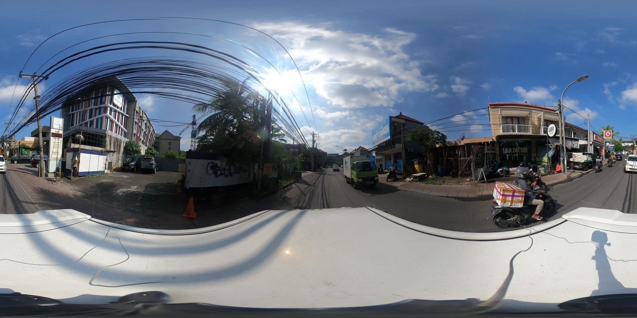 Street view near Hotel Ibis Styles Bali Petitenget, Legian