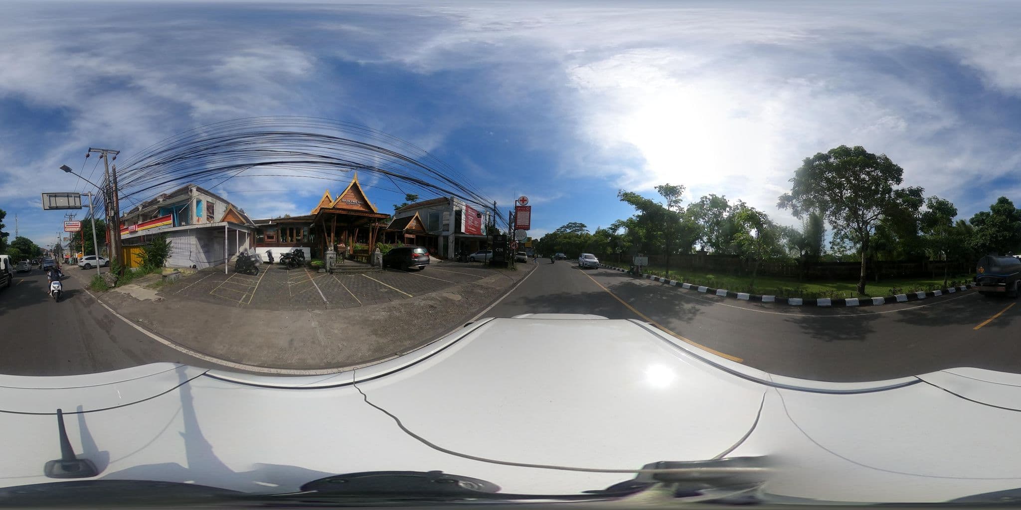 Street view near My Dream Resort & Spa, Jimbaran