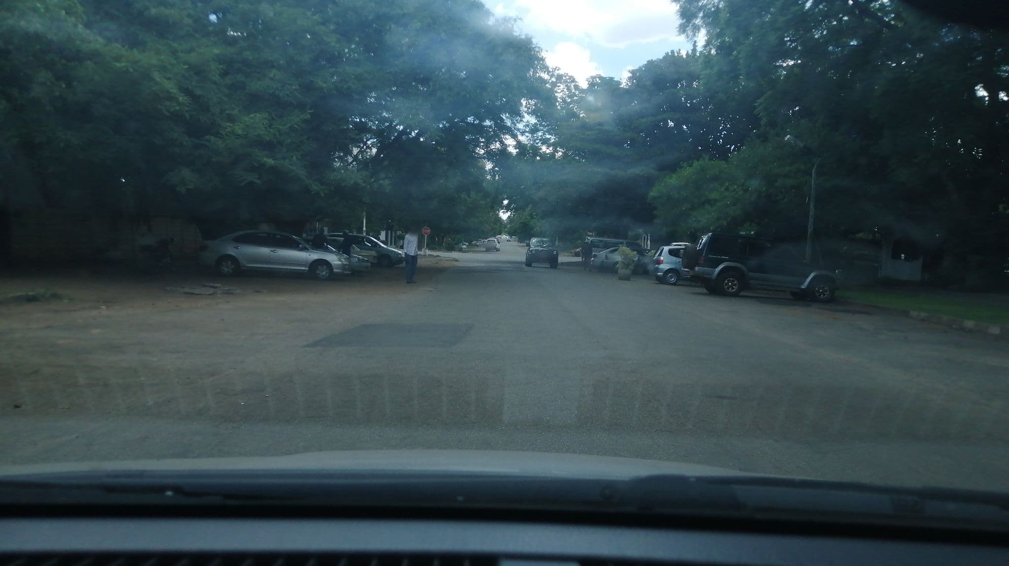 Street view near Bronte The Garden Hotel, Harare — © sadombaj (CC BY-SA · Mapillary)