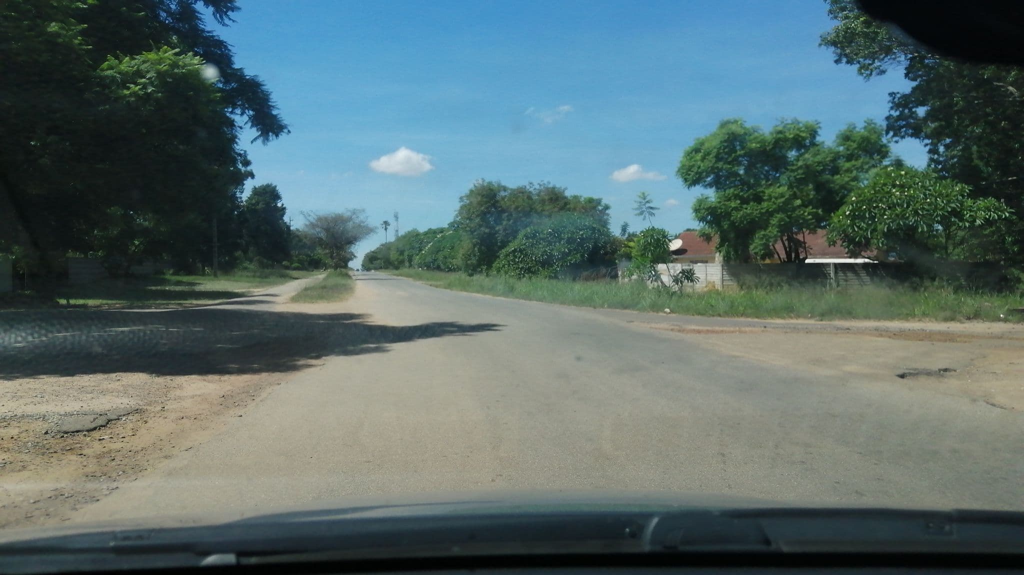 Street view near Maphosa, Harare — © sadombaj (CC BY-SA · Mapillary)