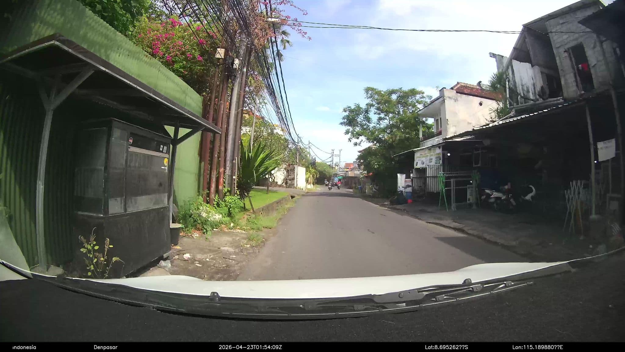 Street view near Pondok Ratna, Legian — © Kaart---360 (CC BY-SA · Mapillary)