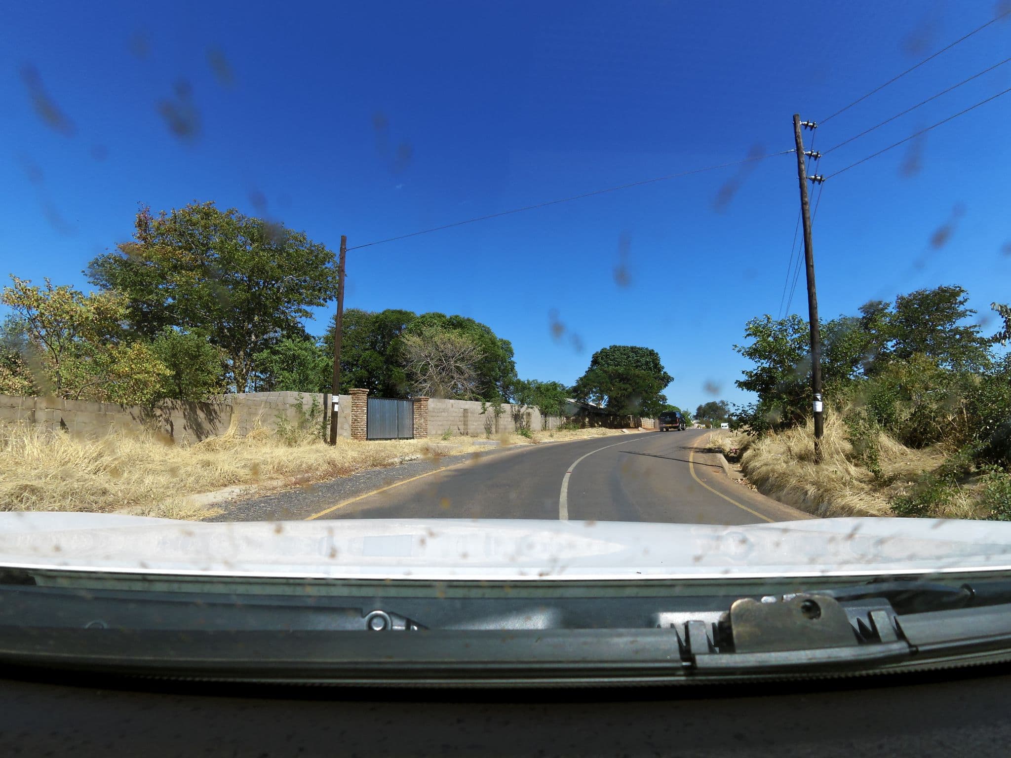 Street view near Mopani Villa victoria falls, Victoria Falls — © giblet (CC BY-SA · Mapillary)