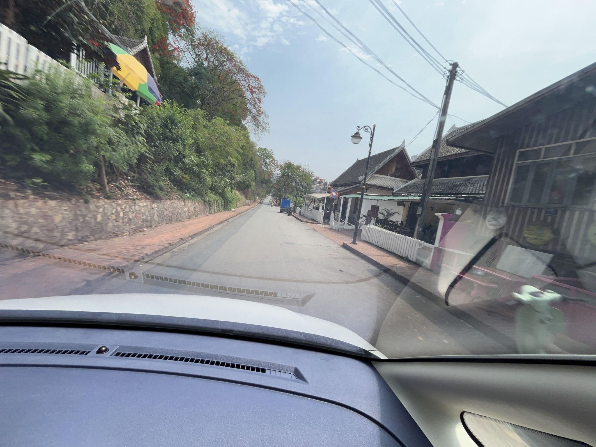 Street view near Villa Kingkham Riverside, Luang Prabang — © naokiosaka (CC BY-SA · Mapillary)