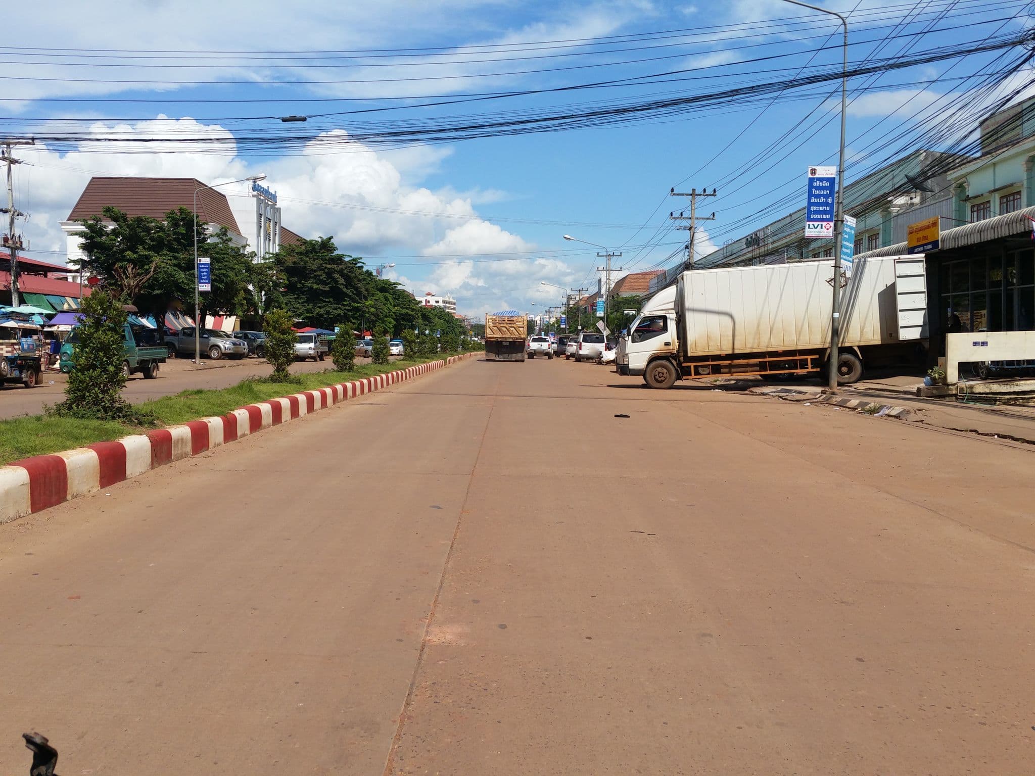 Street view near Soubandith Hotel, Pakse — © shlublu (CC BY-SA · Mapillary)