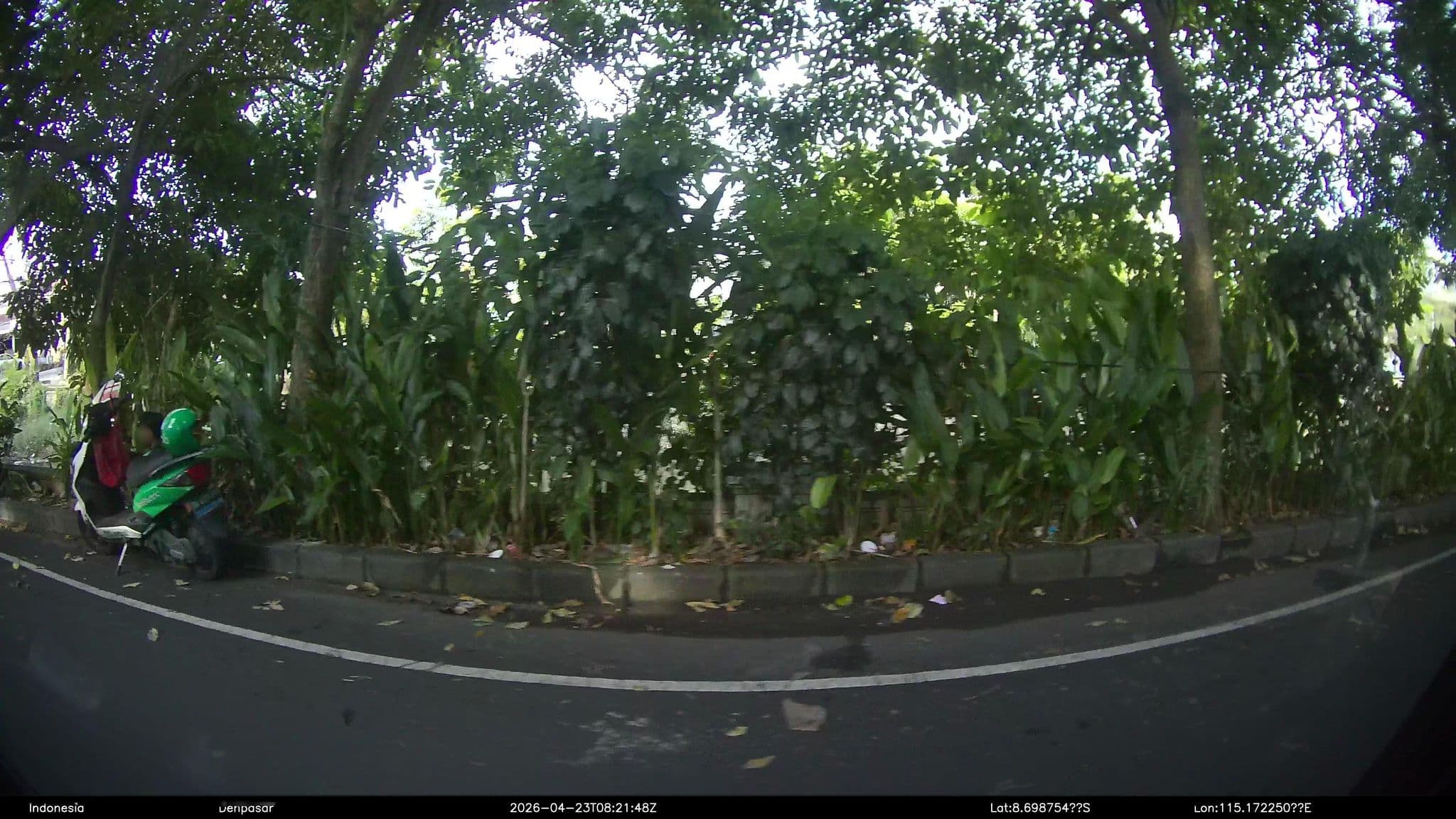 Street view near River View Spa & Lounge, Legian — © Kaart---LEFT (CC BY-SA · Mapillary)