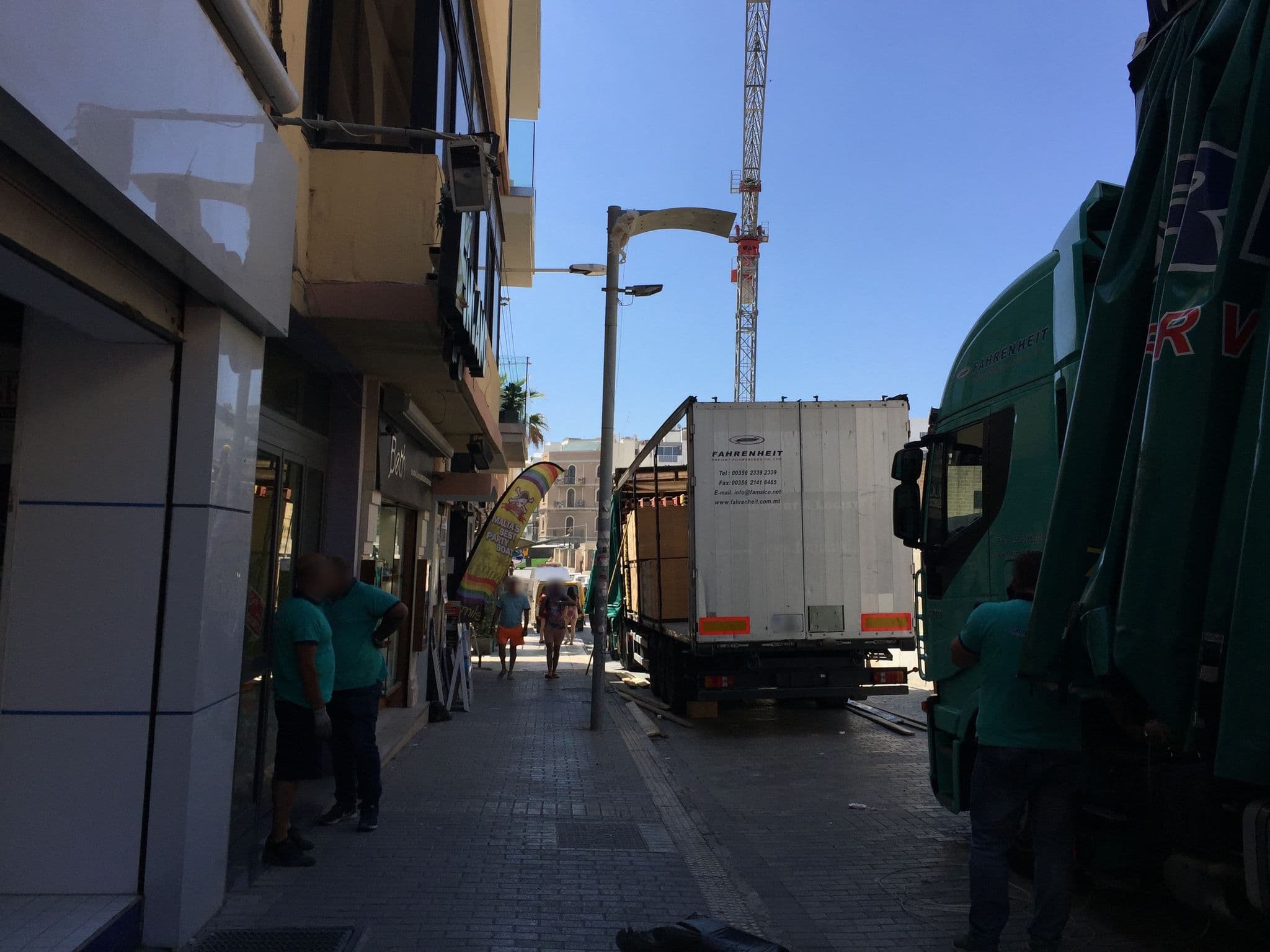 Street view near VITA Hotel & Rooftop, San Ġiljan — © richlv (CC BY-SA · Mapillary)