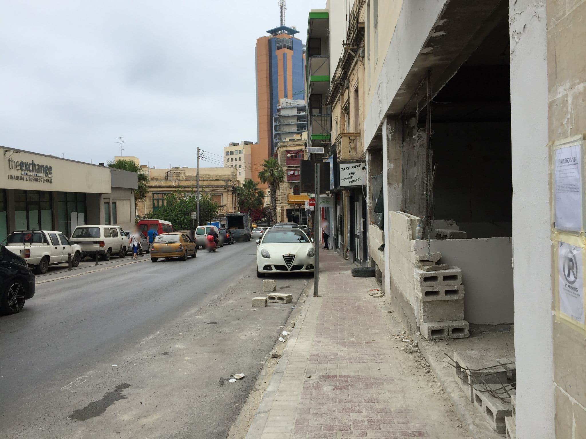 Street view near Hotel Levante St. Julian's, Affiliated by Meliá, San Ġiljan — © richlv (CC BY-SA · Mapillary)