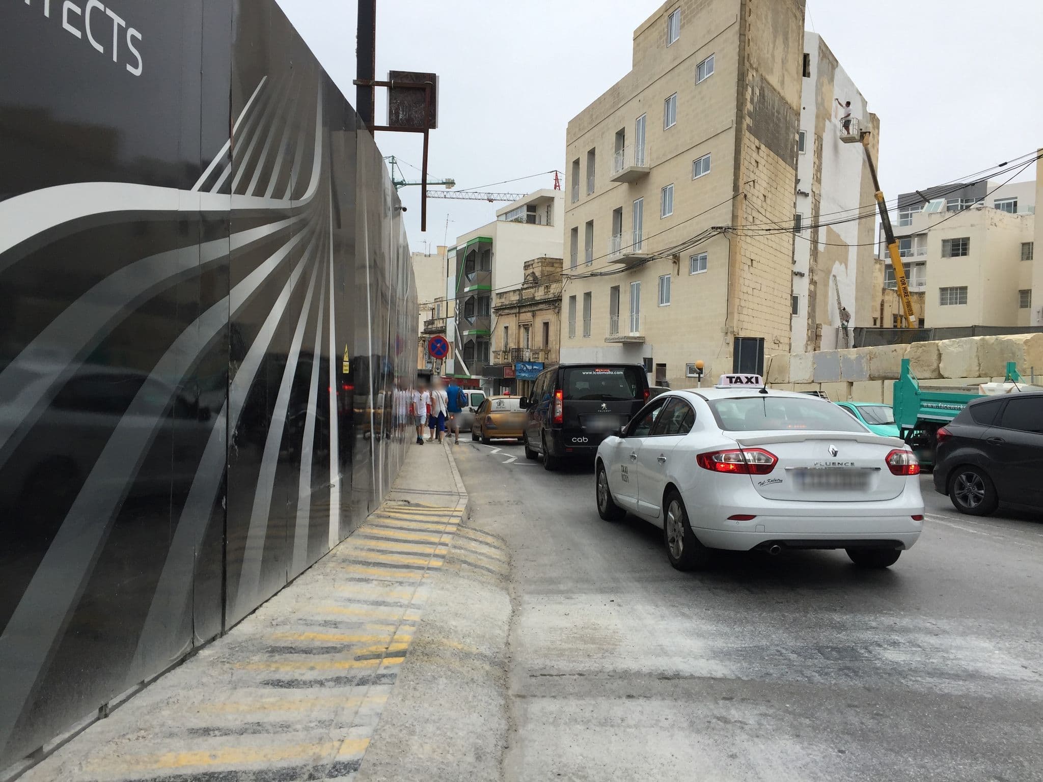 Street view near ME Malta, San Ġiljan — © richlv (CC BY-SA · Mapillary)