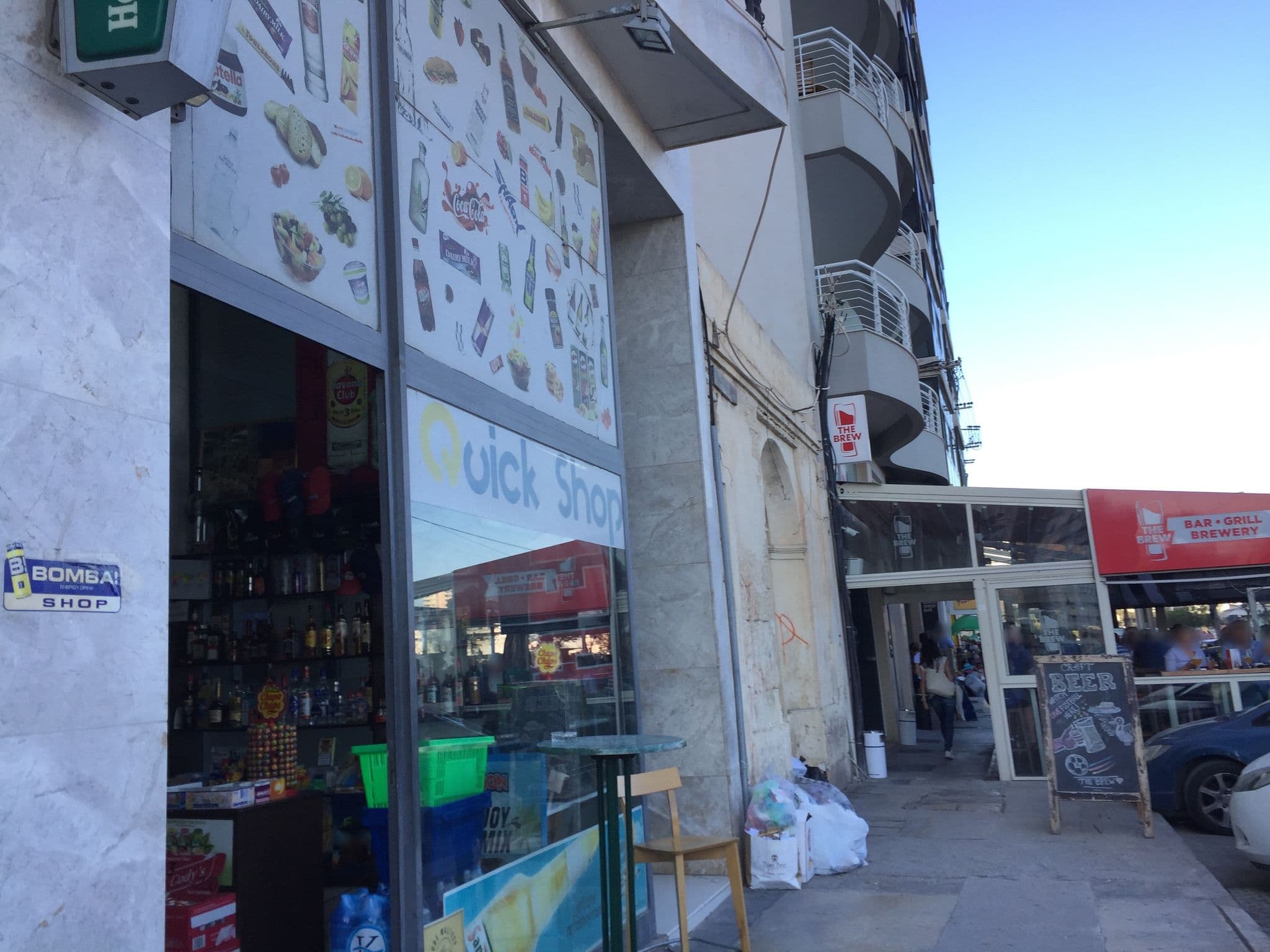 Street view near Hostal Malta MD, Sliema — © richlv (CC BY-SA · Mapillary)