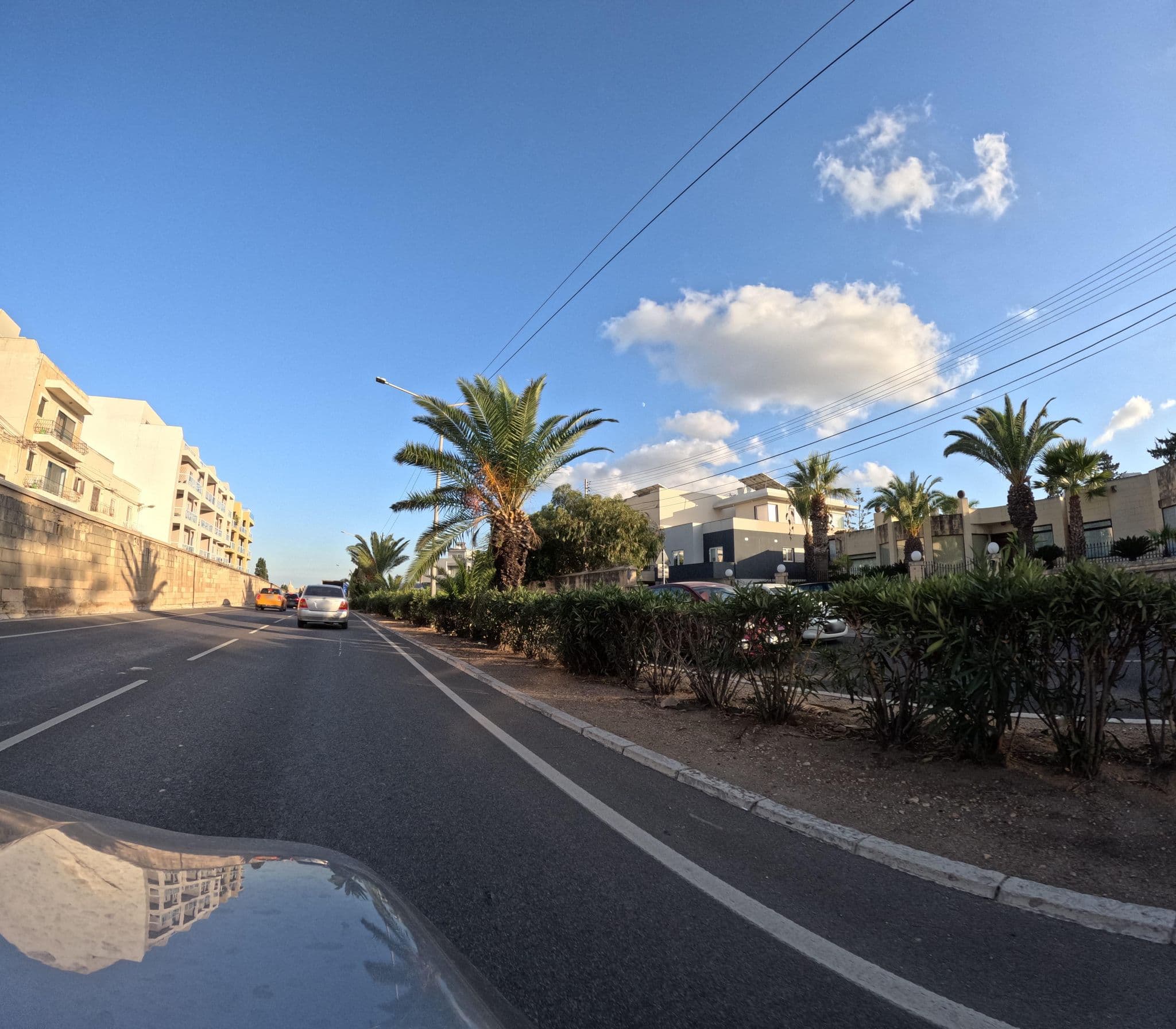 Street view near Windmill Hostel, Gżira — © richlv (CC BY-SA · Mapillary)