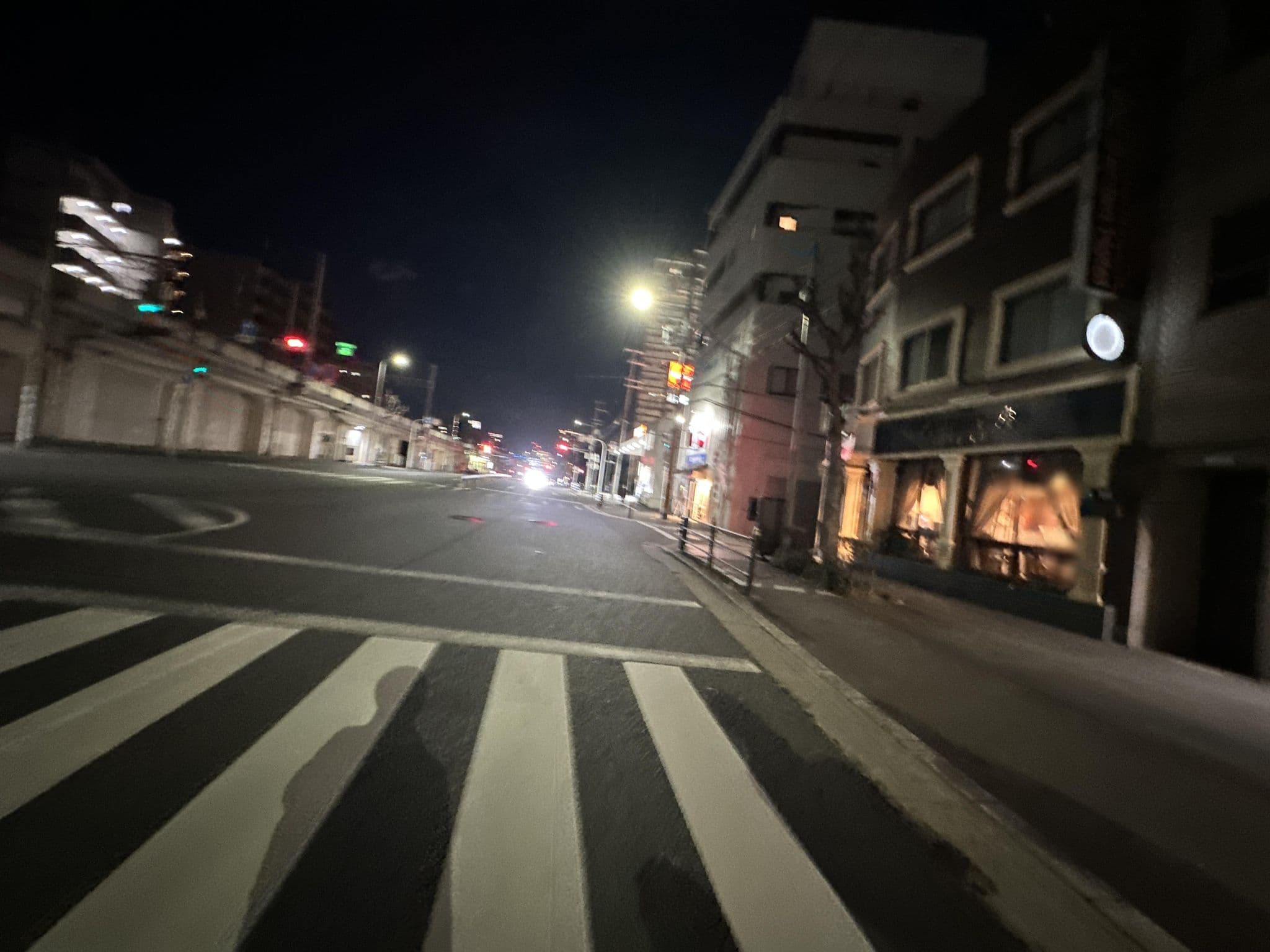 Street view near 大同GardenHotel 大阪西九条 本館, Ebie — © prika_jagaimo (CC BY-SA · Mapillary)