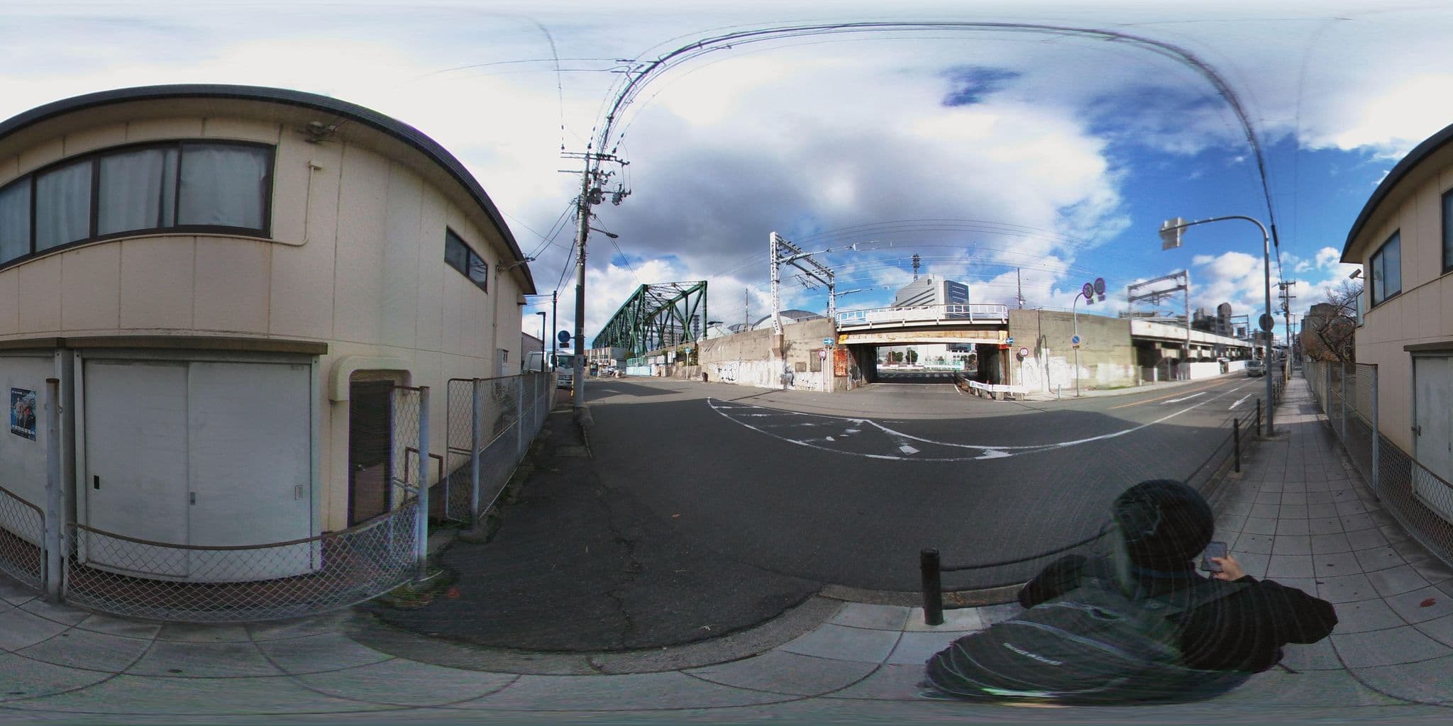 Street view near HOTEL シティーメゾンドームフロント, Tsumori — © mura (CC BY-SA · Mapillary)