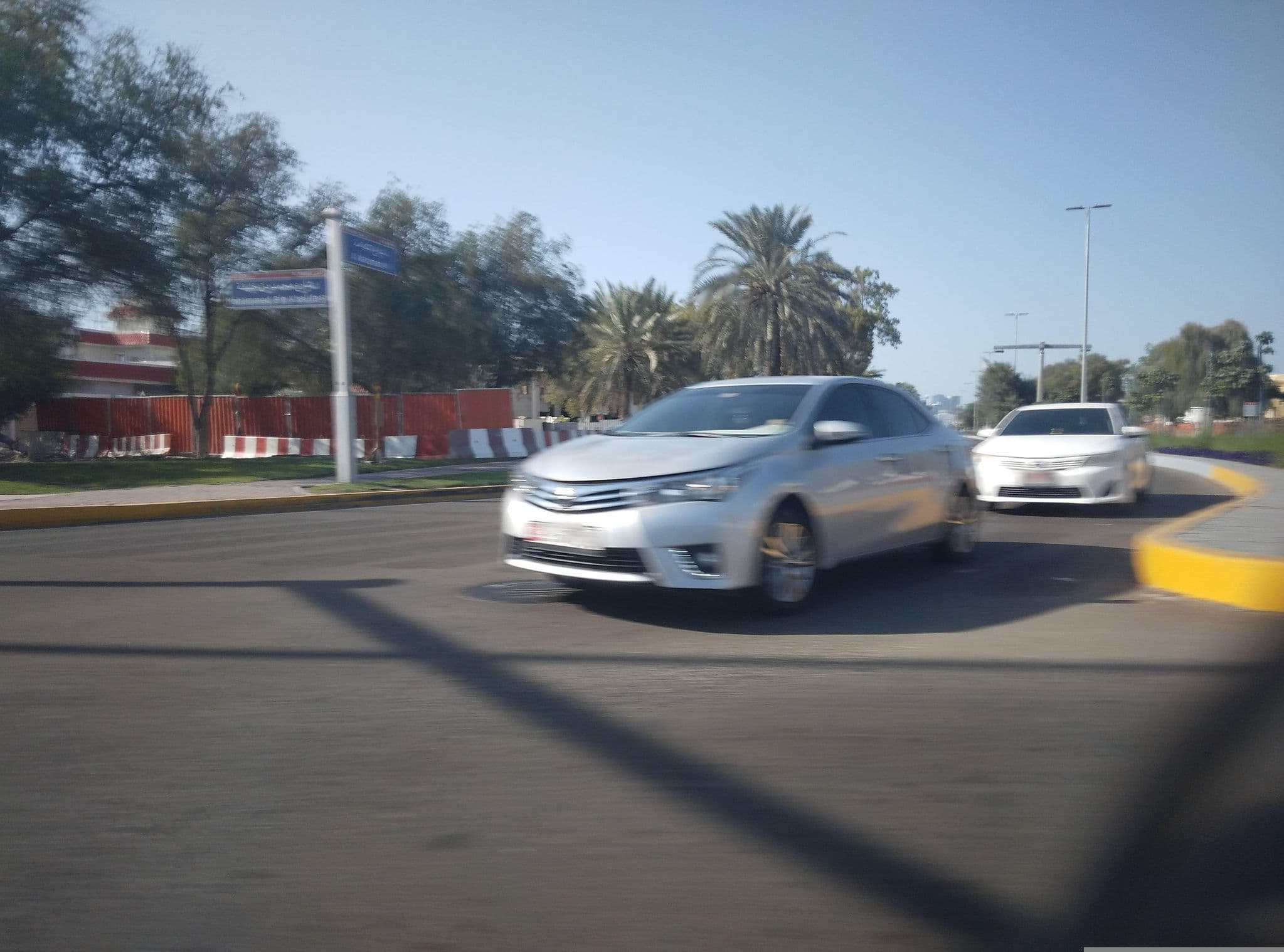 Street view near One Bedroom Apartment, Abu Dhabi — © mapfool (CC BY-SA · Mapillary)