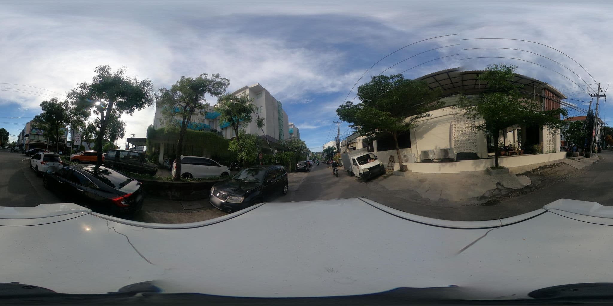 Street view near Sunset Residence Condotel, Legian — © Kaart---360 (CC BY-SA · Mapillary)