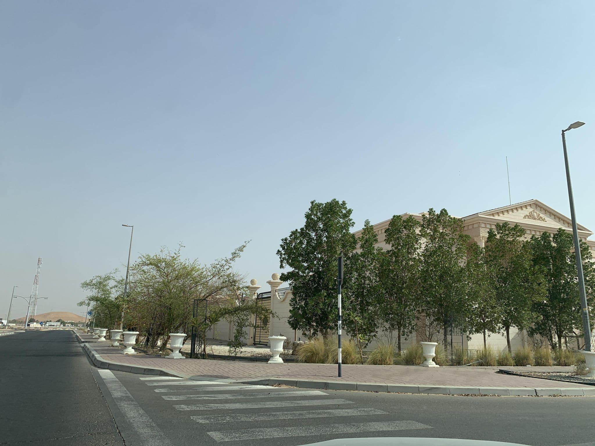 Street view near Camping spot, Al Ain City — © Mohamedabbas15 (CC BY-SA · Mapillary)