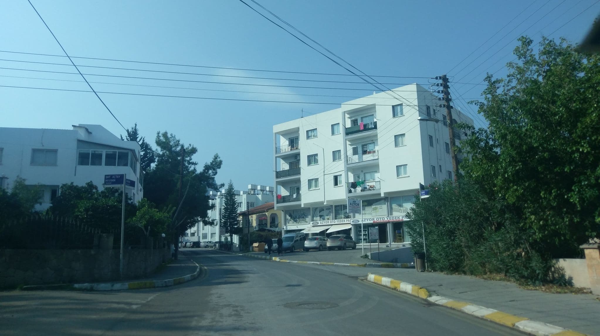 Street view near Nurel Shark Residence, Kyrenia — © ozkanilyasaksu (CC BY-SA · Mapillary)