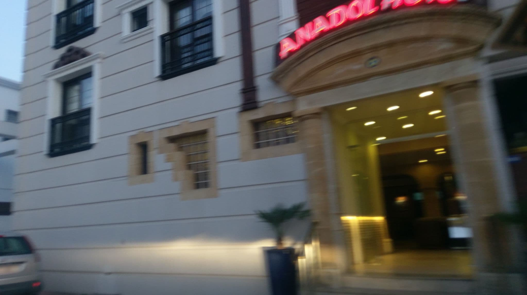 Street view near Anadol Hotel, Kyrenia — © ozkanilyasaksu (CC BY-SA · Mapillary)