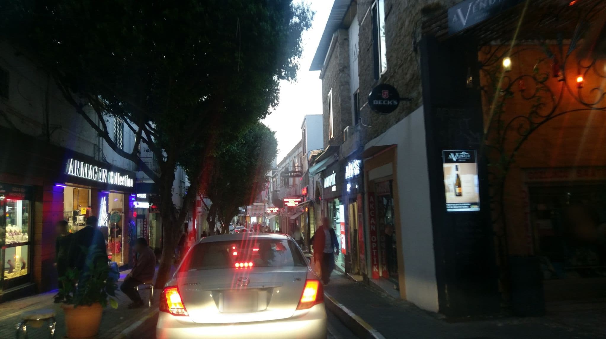 Street view near Oscar Boutique & Casino, Kyrenia — © ozkanilyasaksu (CC BY-SA · Mapillary)