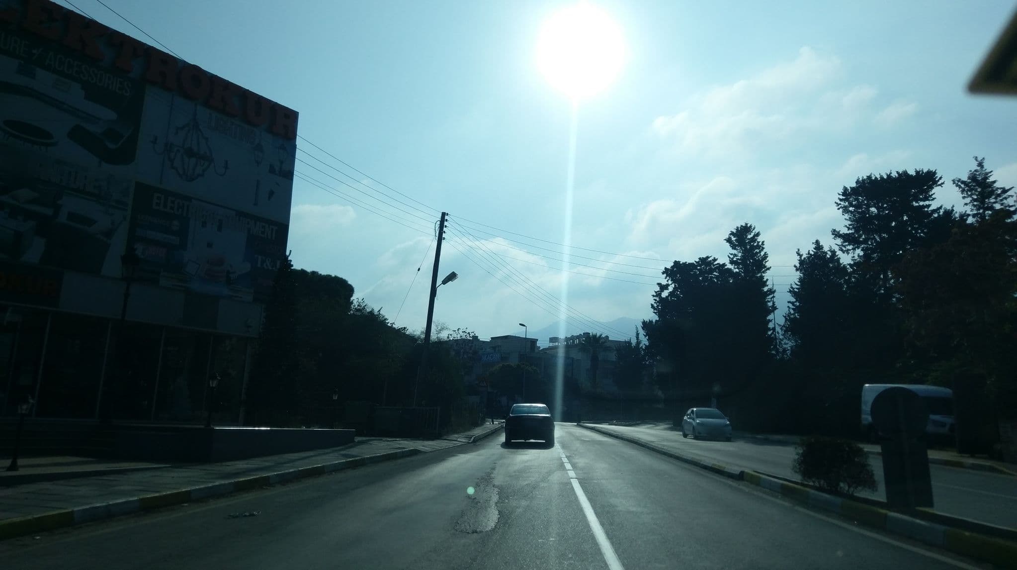 Street view near Dorana Toro Hotel, Kyrenia — © ozkanilyasaksu (CC BY-SA · Mapillary)