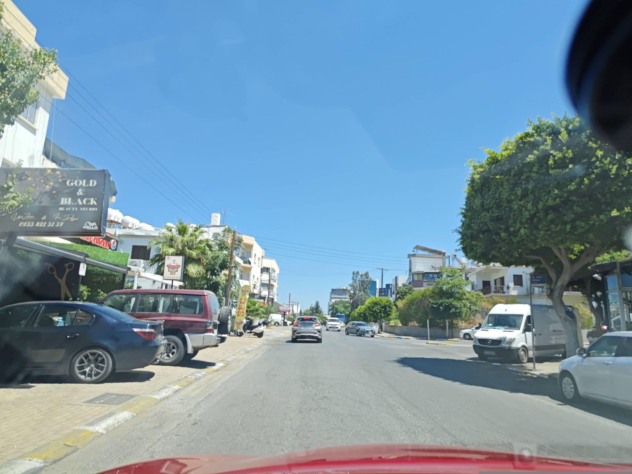 Street view near Karia Plus City Apartments, Kyrenia — © WhanTwo (CC BY-SA · Mapillary)