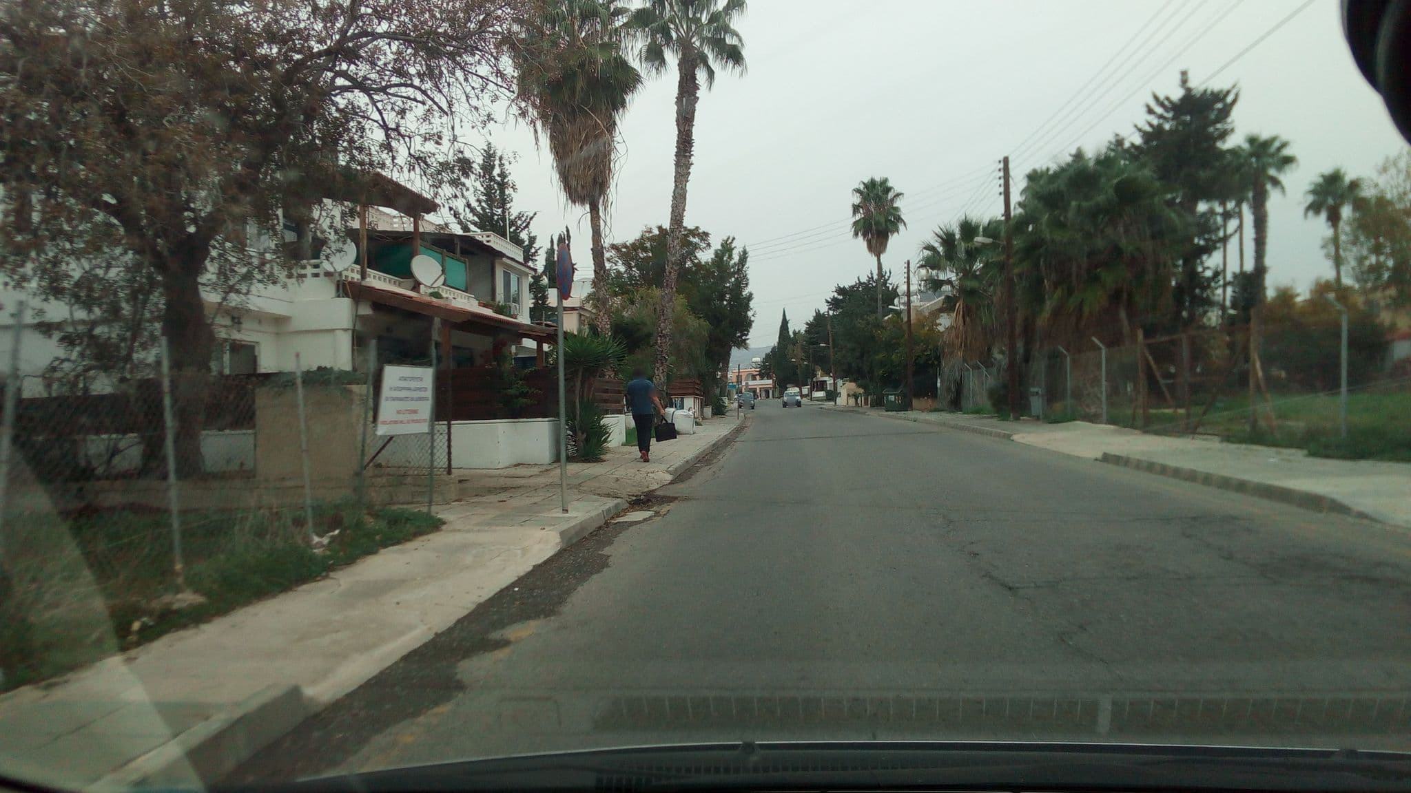 Street view near Regency Boutique Hotel, Paphos — © stpkyriakou (CC BY-SA · Mapillary)