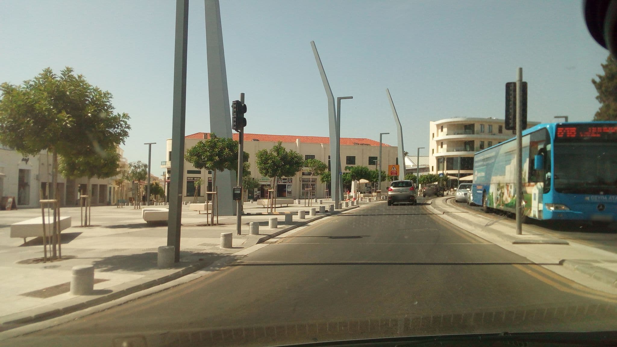 Street view near Leonardo cypria bay, Paphos — © stpkyriakou (CC BY-SA · Mapillary)