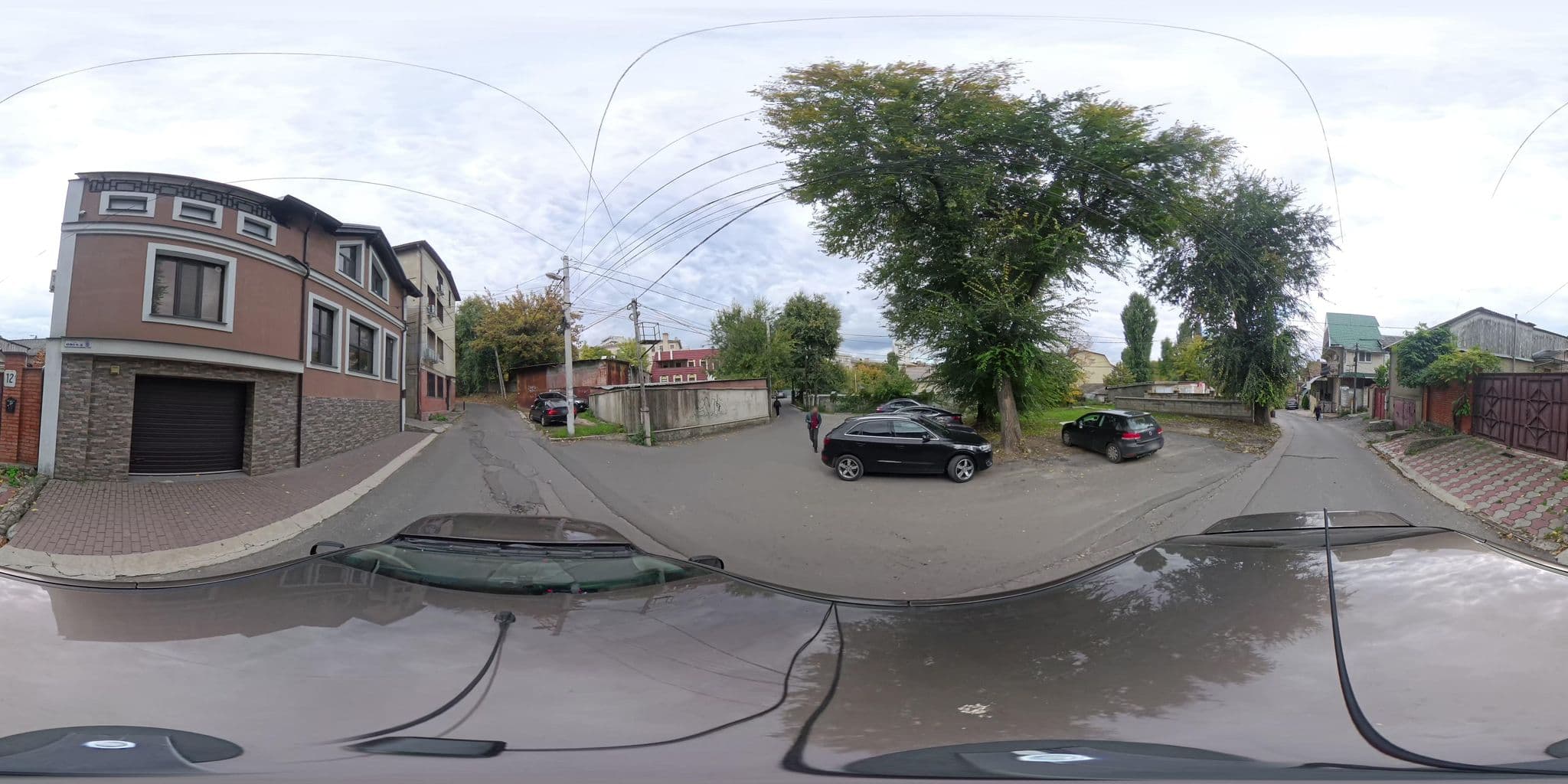 Street view near Central Guest House Odessa 14, Chisinau — © Sku1255 (CC BY-SA · Mapillary)