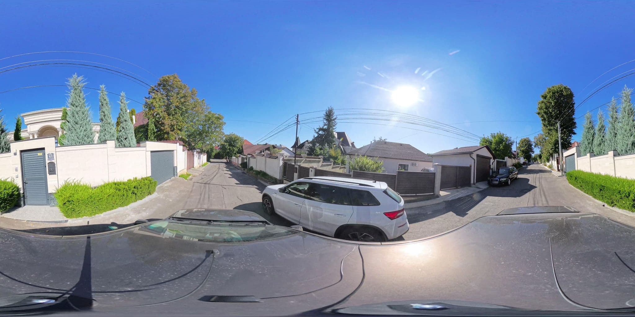 Street view near Pensiunea TaviAda, Chisinau — © Sku1255 (CC BY-SA · Mapillary)