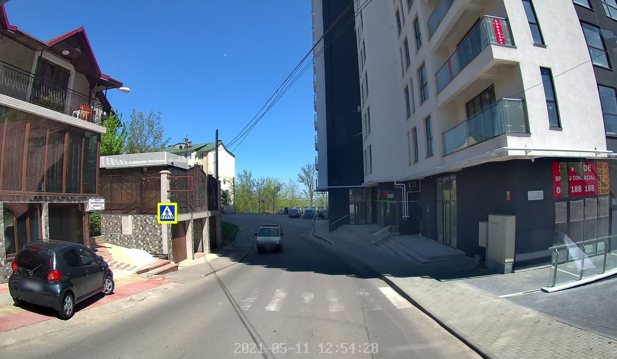 Street view near Hotel Kalyan & Spa, Codru — © morflot (CC BY-SA · Mapillary)