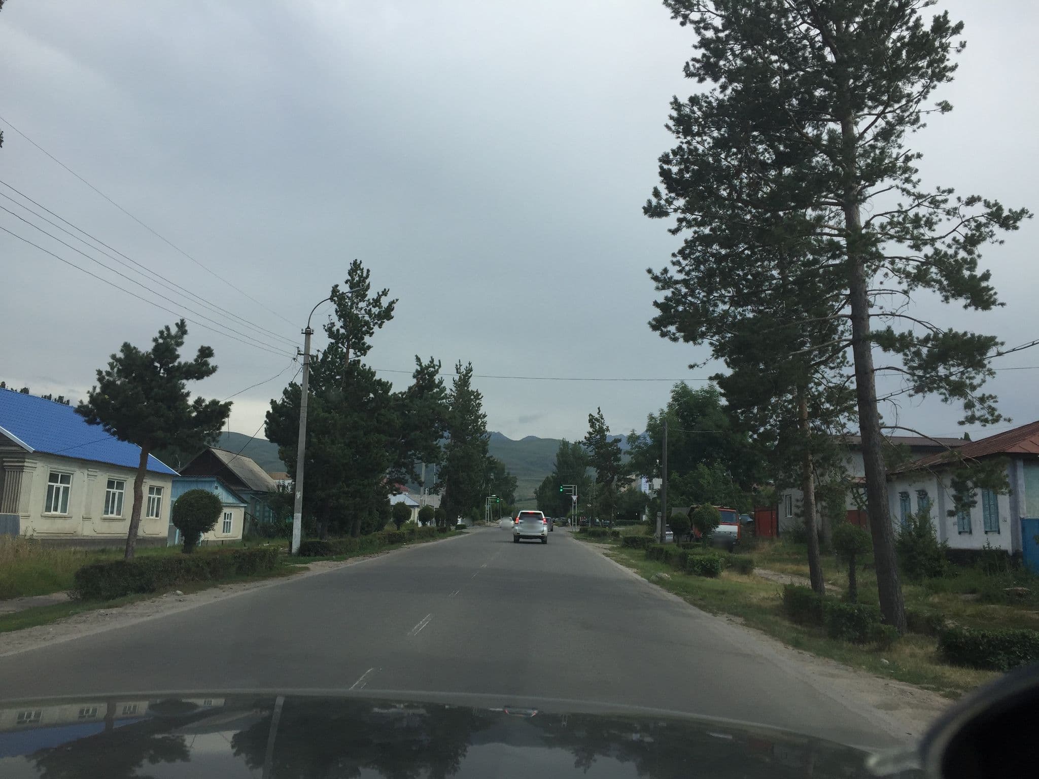 Street view near Camping Yard Hostel, Karakol — © aidai_kg (CC BY-SA · Mapillary)