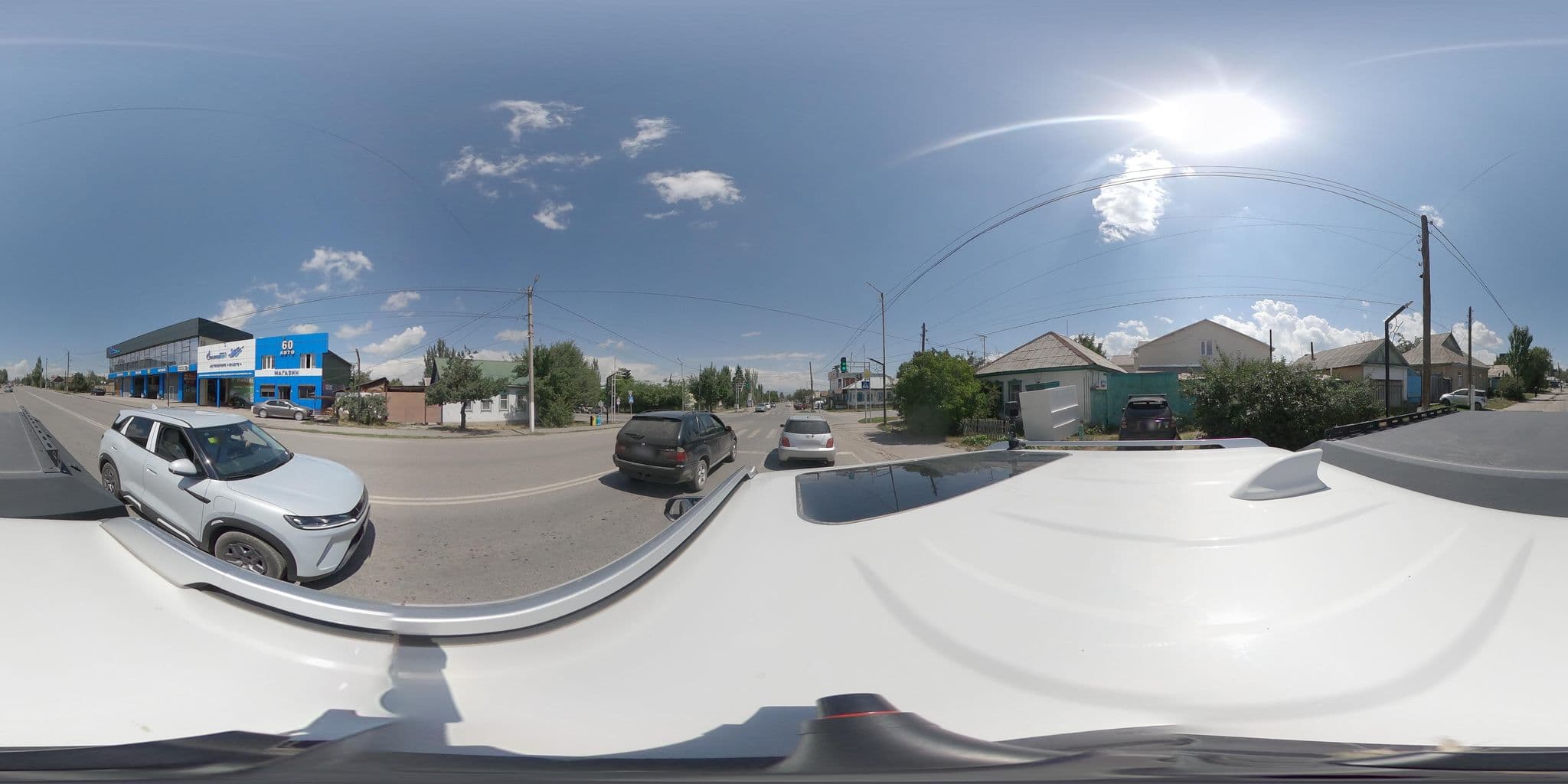 Street view near Snow Leopard Hostel, Karakol — © su_na_2001 (CC BY-SA · Mapillary)