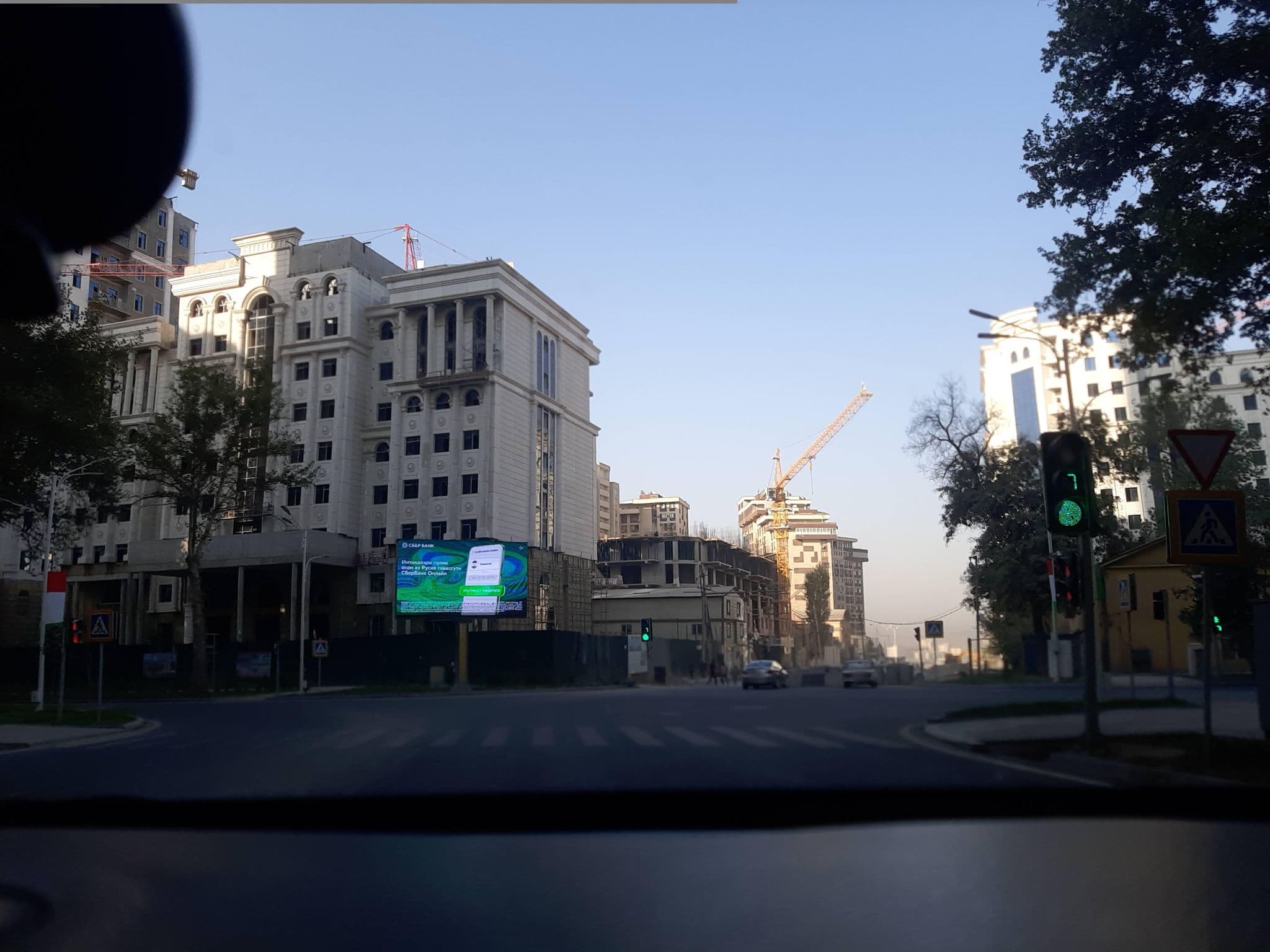 Street view near Сайех Camping (Sayoh), Dushanbe — © krah (CC BY-SA · Mapillary)