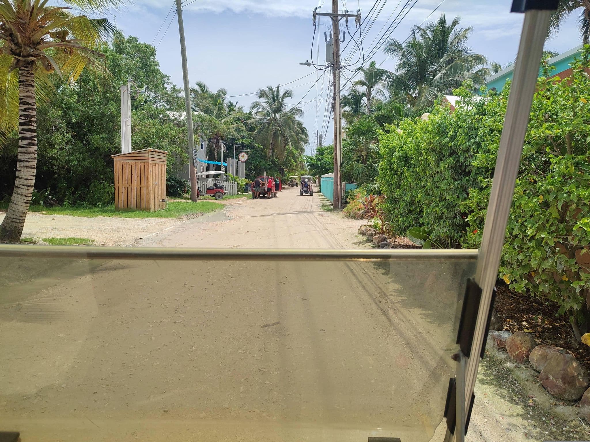 Street view near Lighthouse Beach Villas, San Pedro — © charlieplett (CC BY-SA · Mapillary)